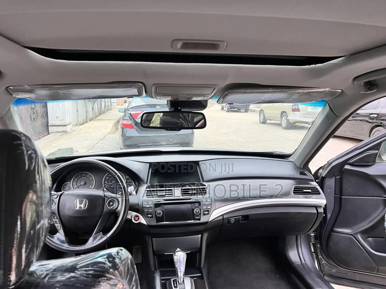 Honda Accord Crosstour 2015 Gray