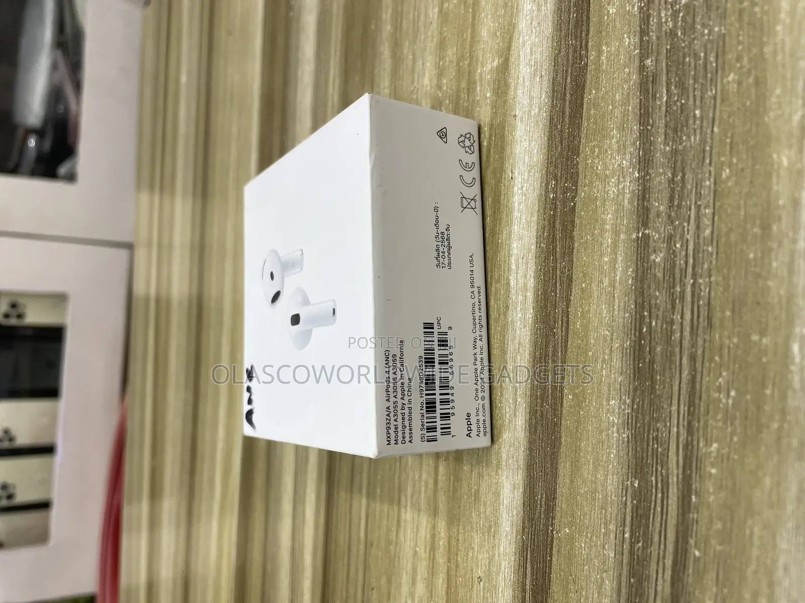 Brand New Sealed Airpod 4 (Anc) for Sale