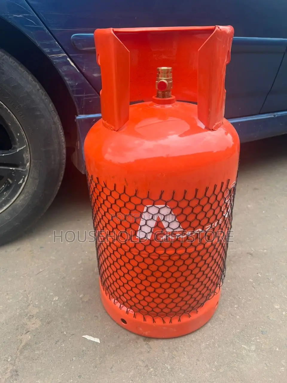 3kg, 5kg, 6kg and 12.5kg Gas Cylinder