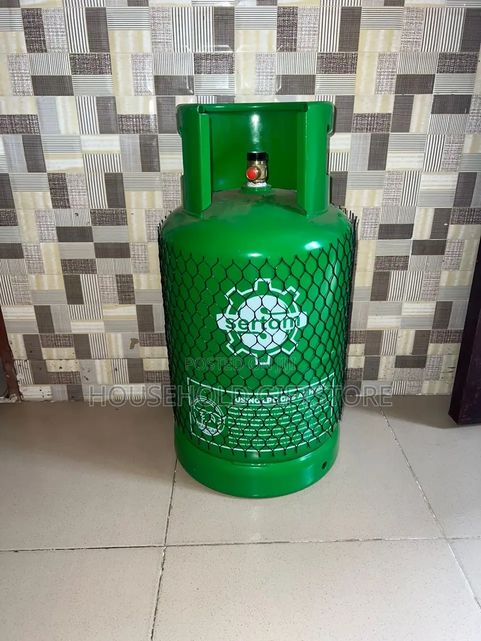 3kg, 5kg, 6kg and 12.5kg Gas Cylinder