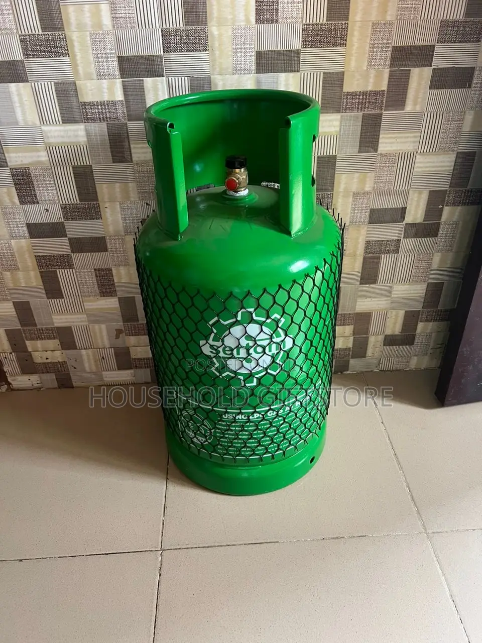 3kg, 5kg, 6kg and 12.5kg Gas Cylinder