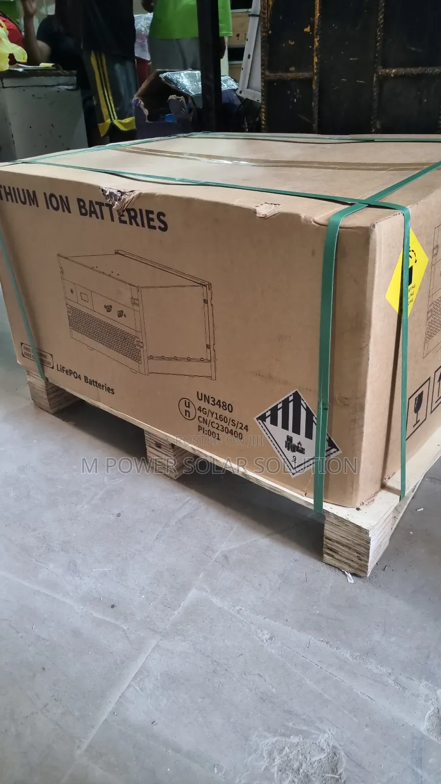 15kwh Blue Carbon Solar Lithium Batteries