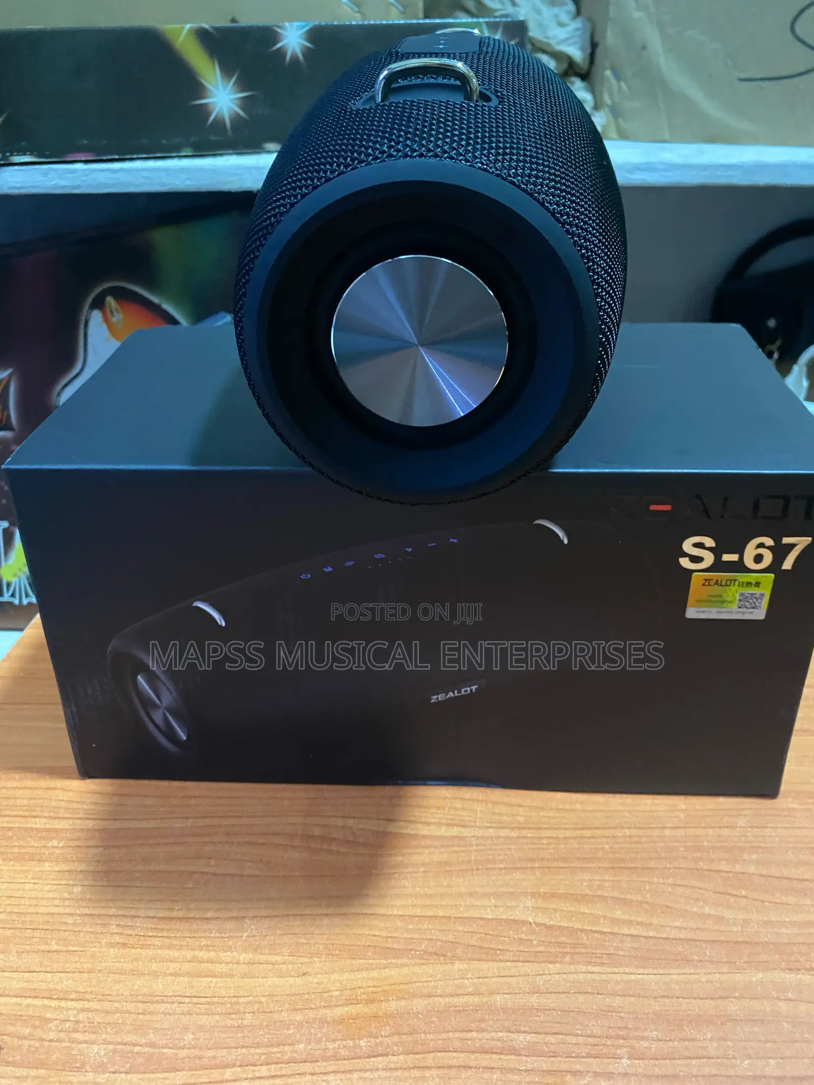 S-67 Zealot Bluetooth Speaker