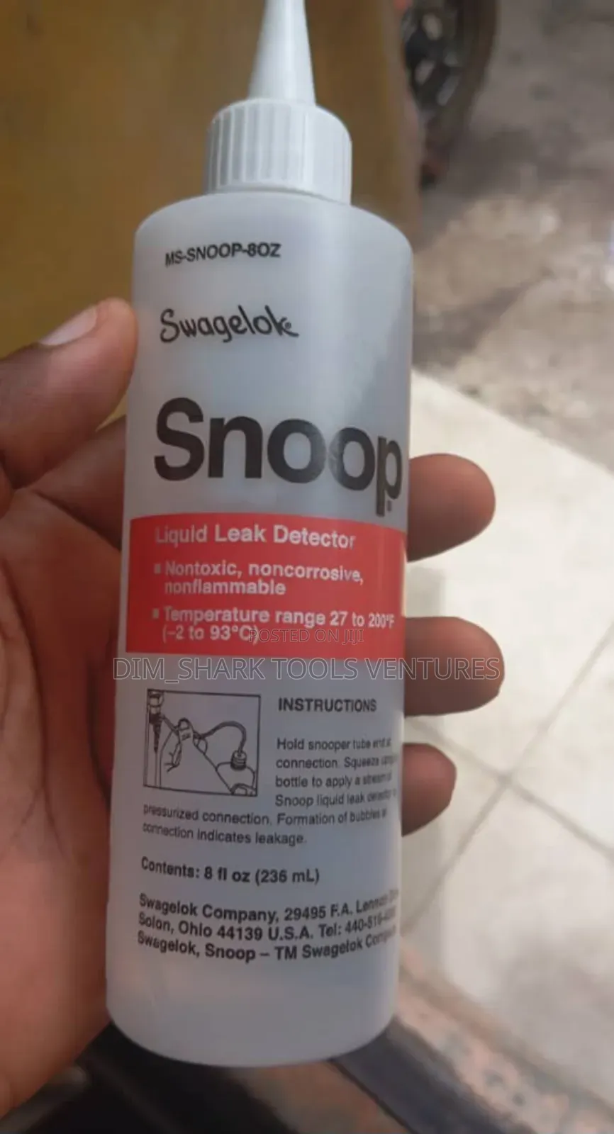 Swagelok Snoop