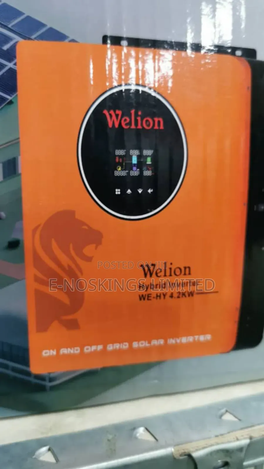 Welion 4,2kva 24v Hybrid Inverter