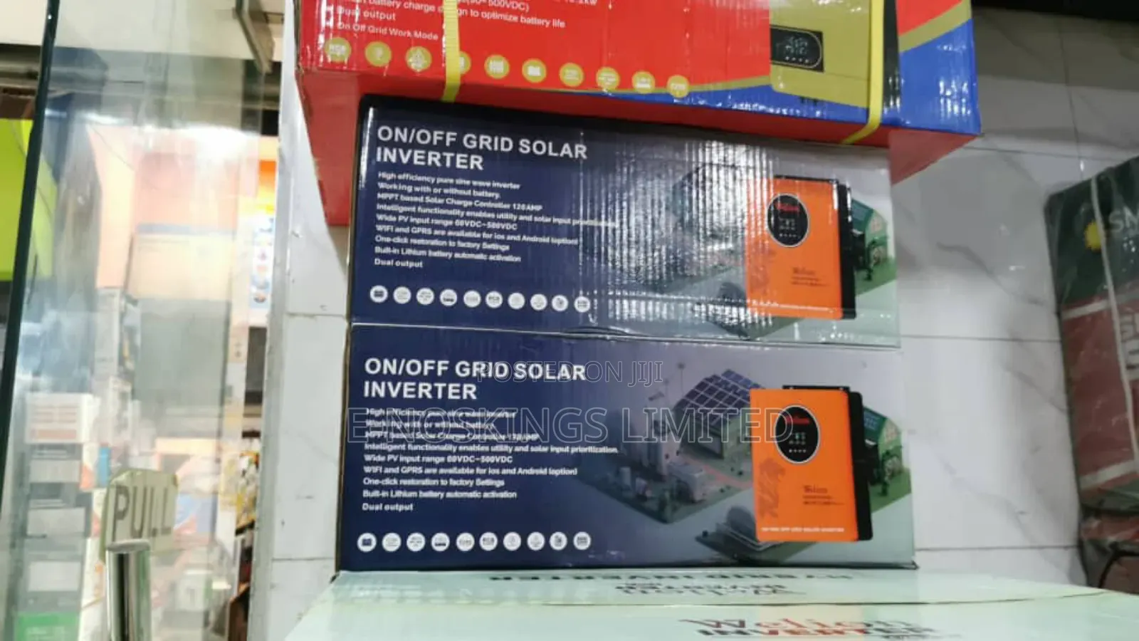 Welion 4,2kva 24v Hybrid Inverter