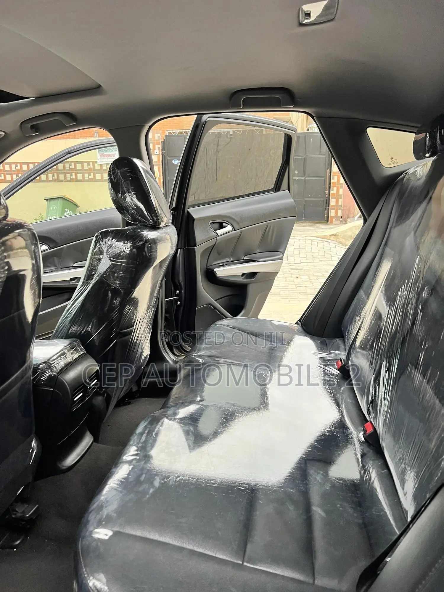 Honda Accord Crosstour 2015 Gray