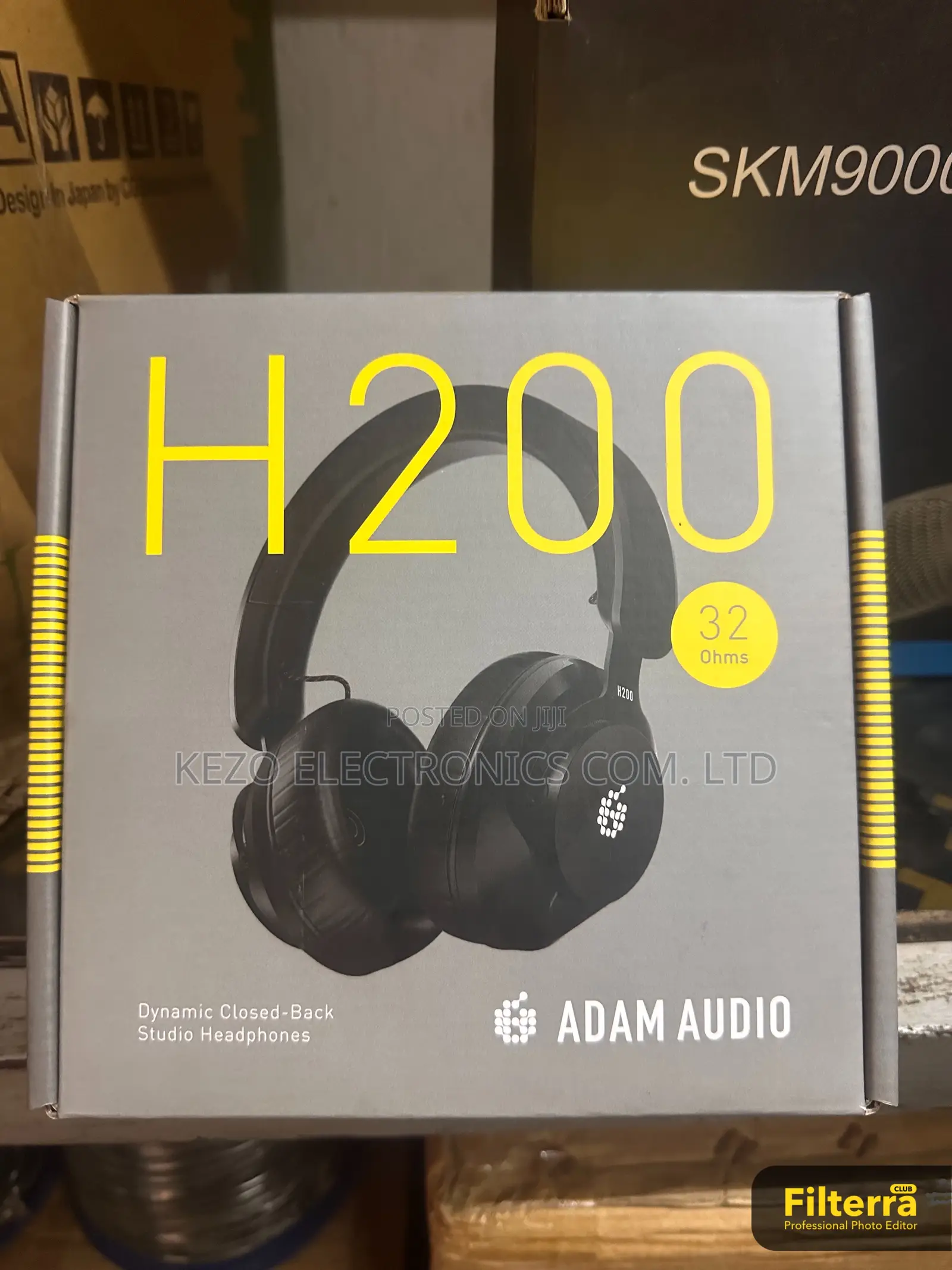 Adams Audio Hd200 Headphone