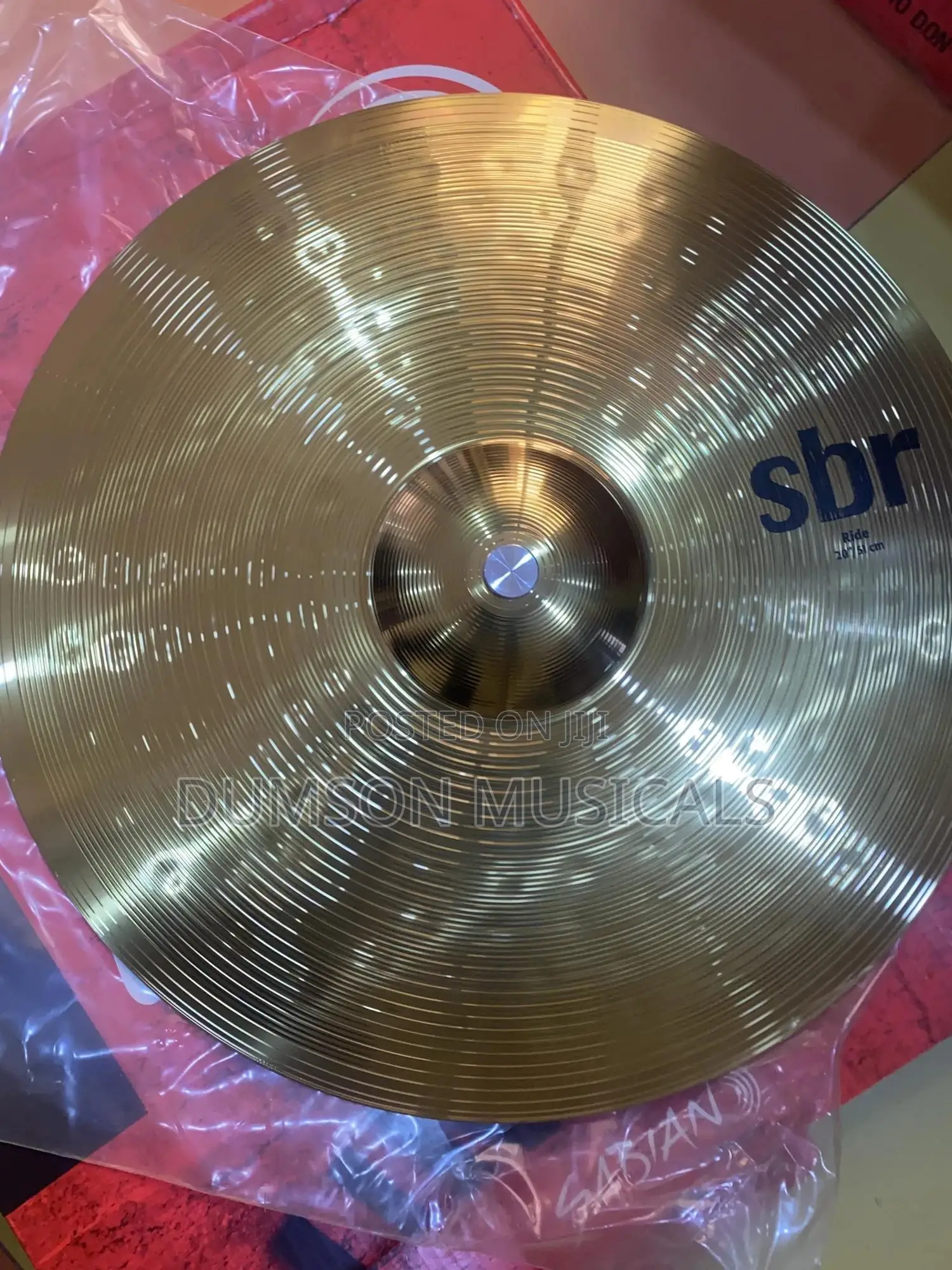 Sbr Sabian Set Sbr 20" Ride 14" Hats • 16" Crash Sabian