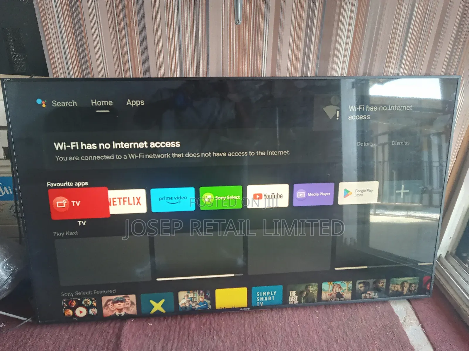 Sony Resolution Ultra Slim 55 Inches Smart Tv