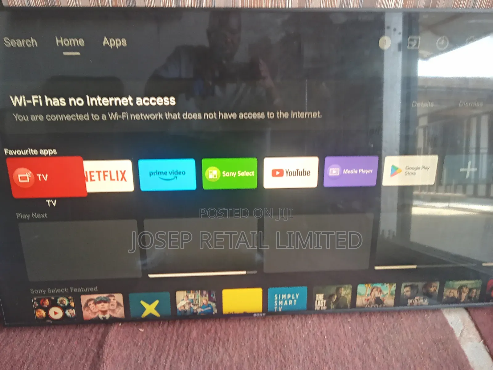 Sony Resolution Ultra Slim 55 Inches Smart Tv