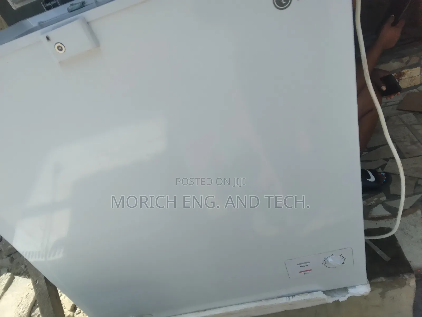 Lg Chest Freezer 150 Litres for Sale
