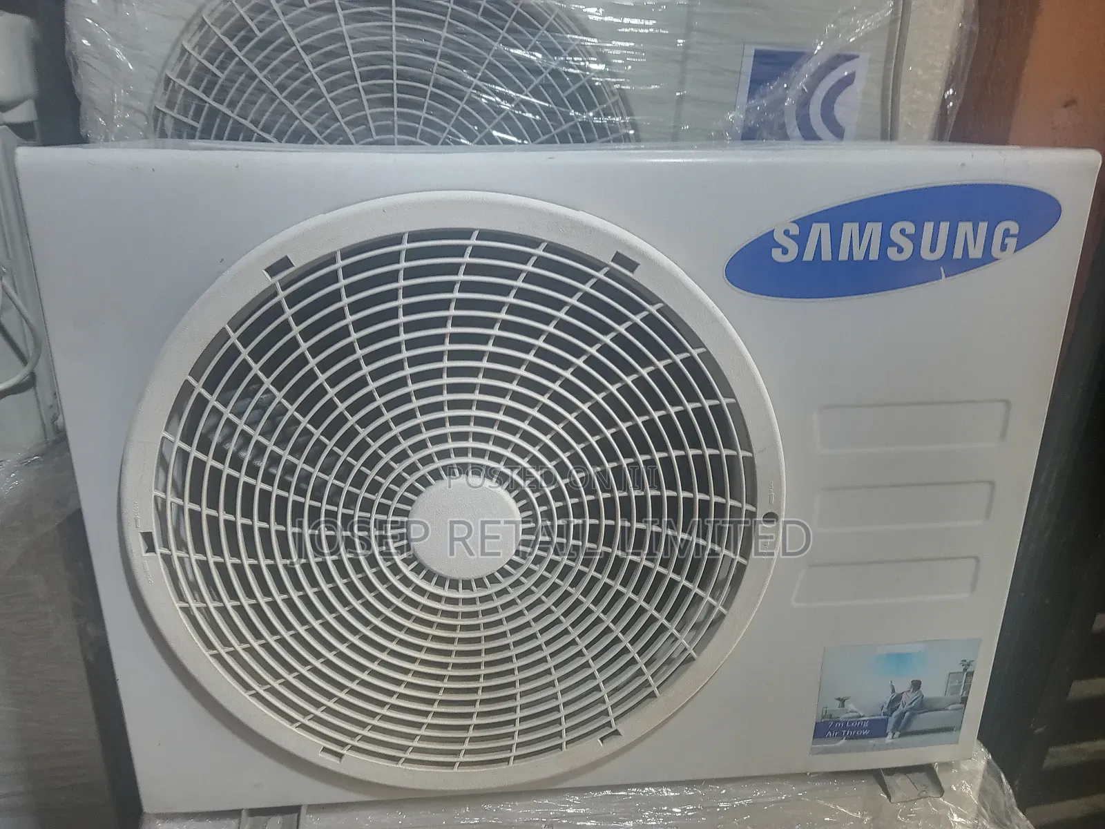 Smart Samsung 1hp Energy Saving Air Condition With Remote