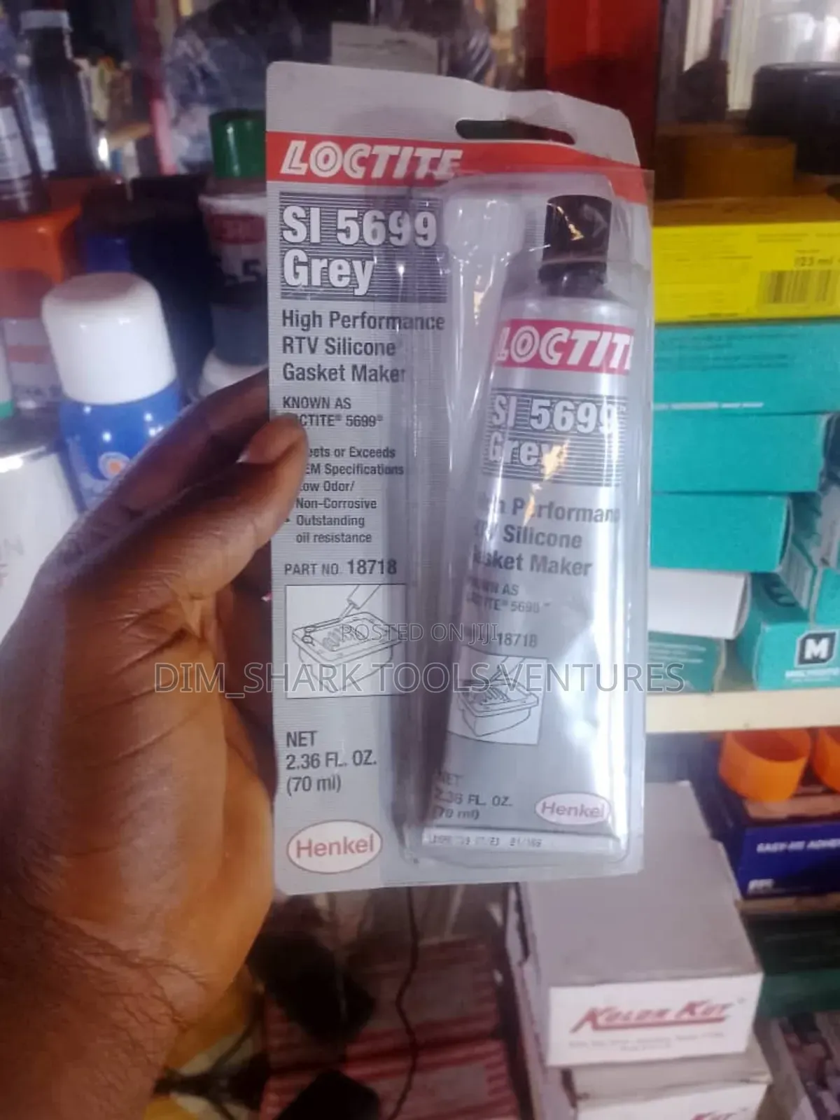 Loctite Si 5699 Grey(70ml)