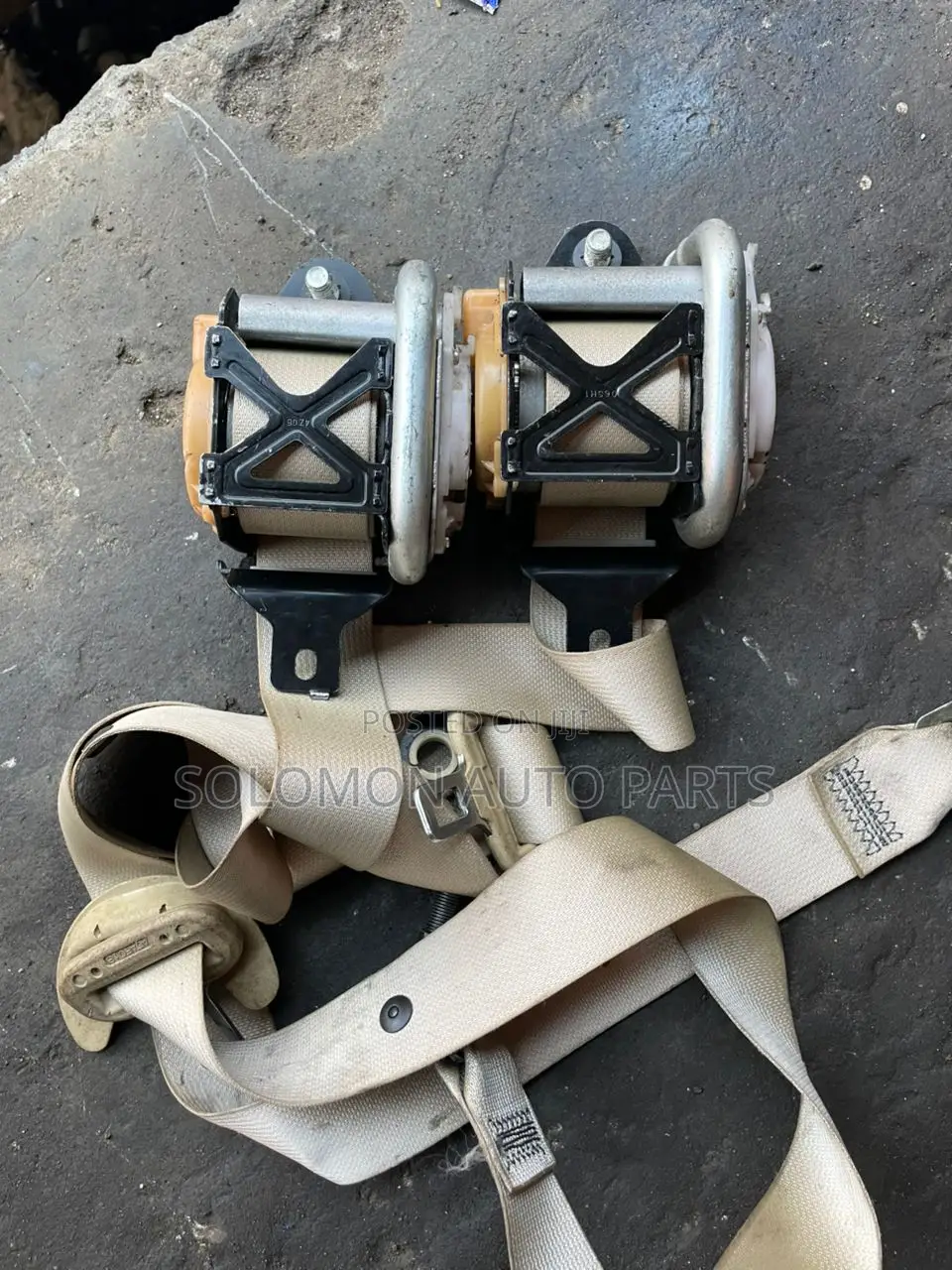 Front Seat Belt Toyota 4 Runner 2010 2012 2015