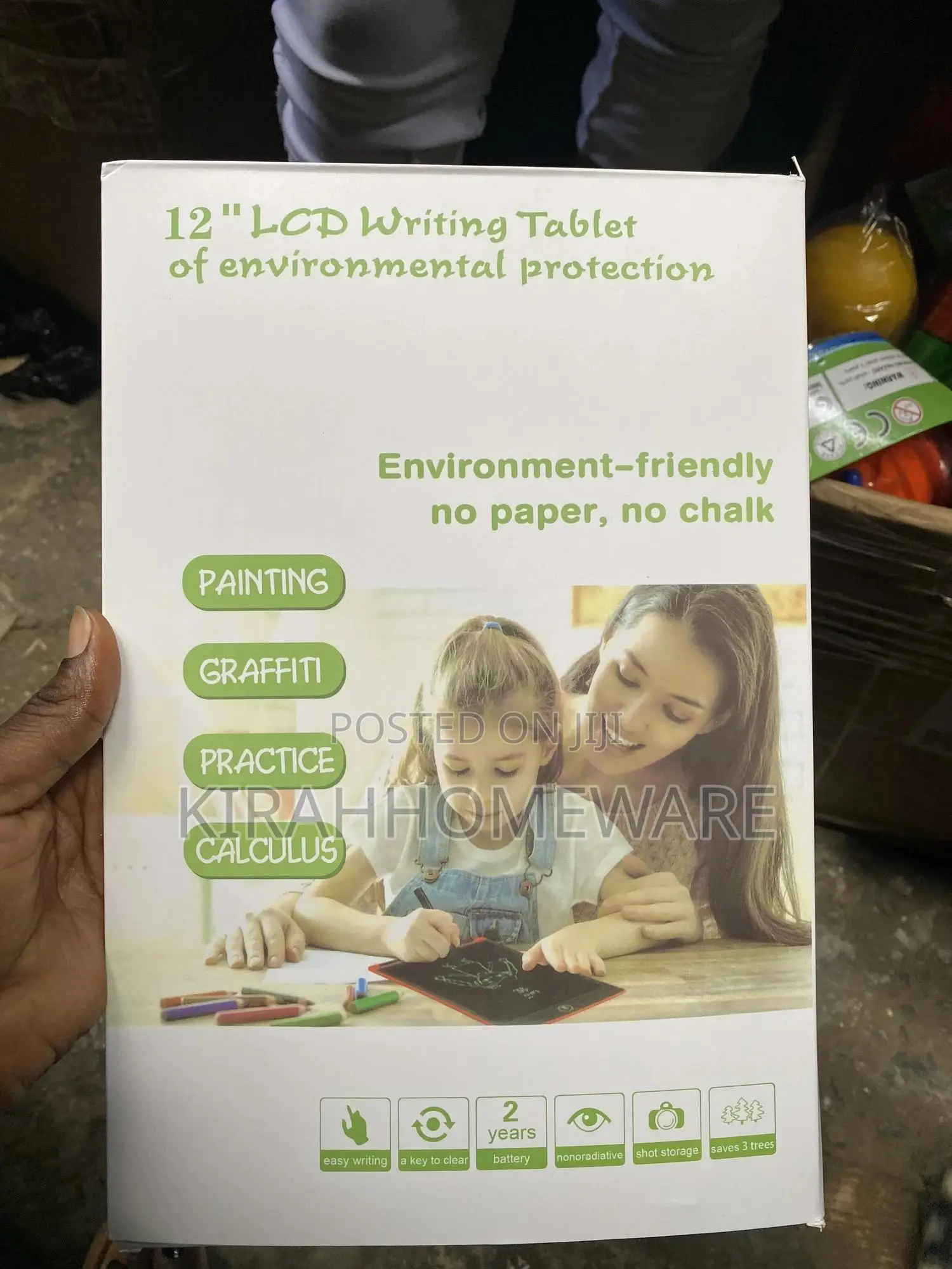 Kids Learning Writing Tab With Pen Eraser
