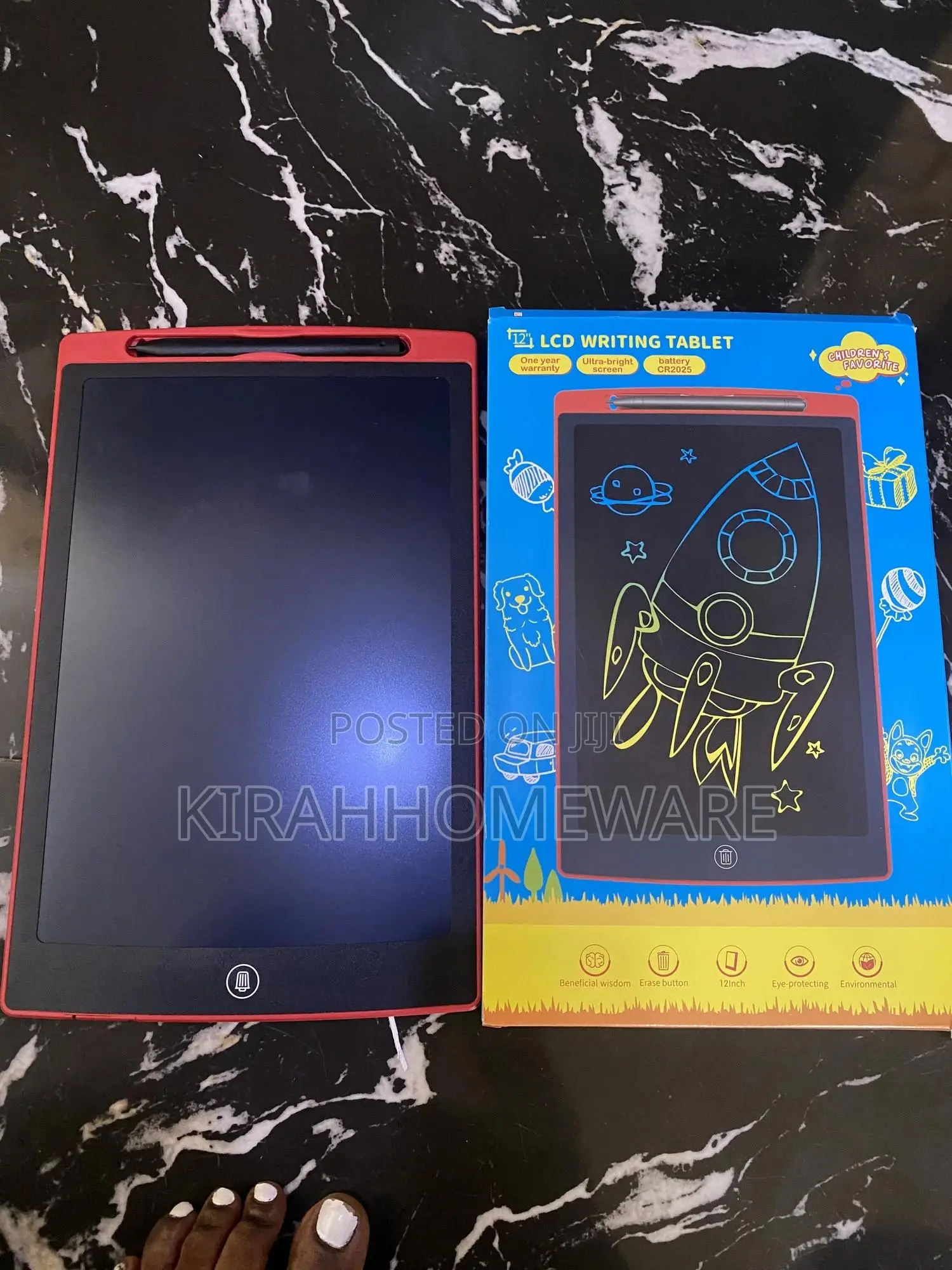 Kids Learning Writing Tab With Pen Eraser