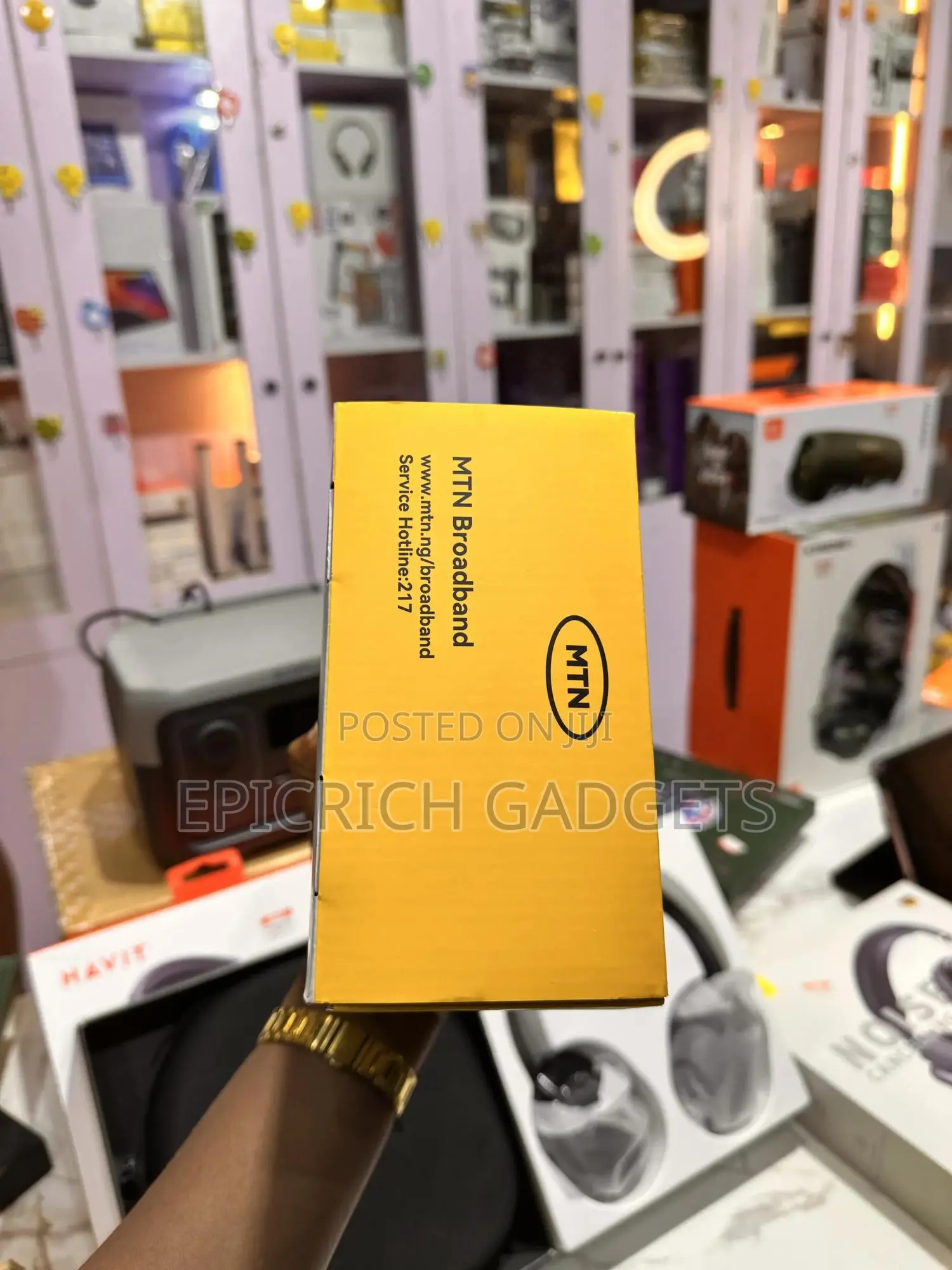 MTN Universal Cat4 4g Broadband Router