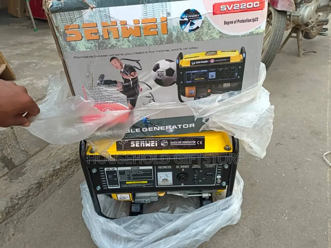 Senwei 1.8kva (Sv2200) Generator