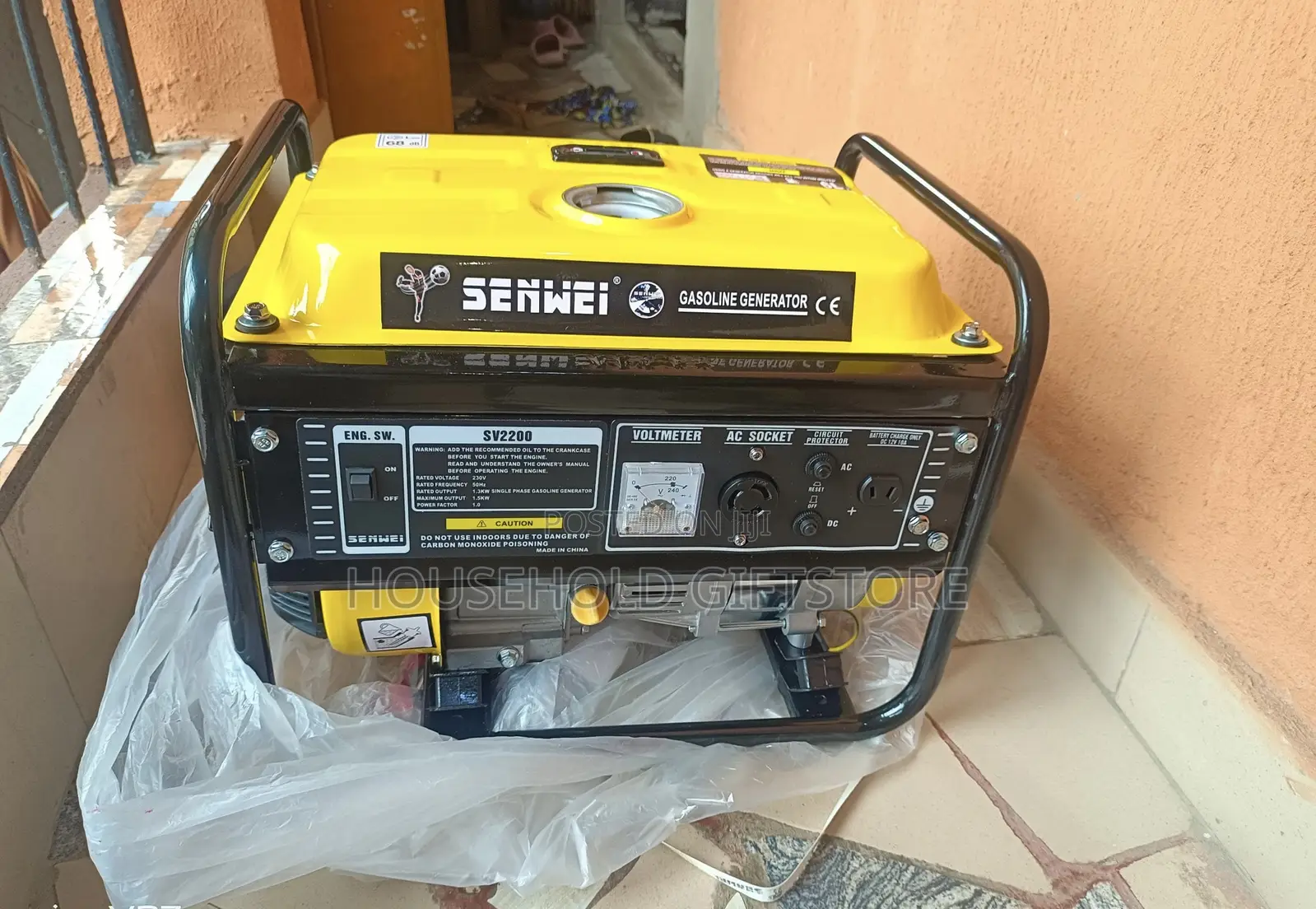 Senwei 1.8kva (Sv2200) Generator