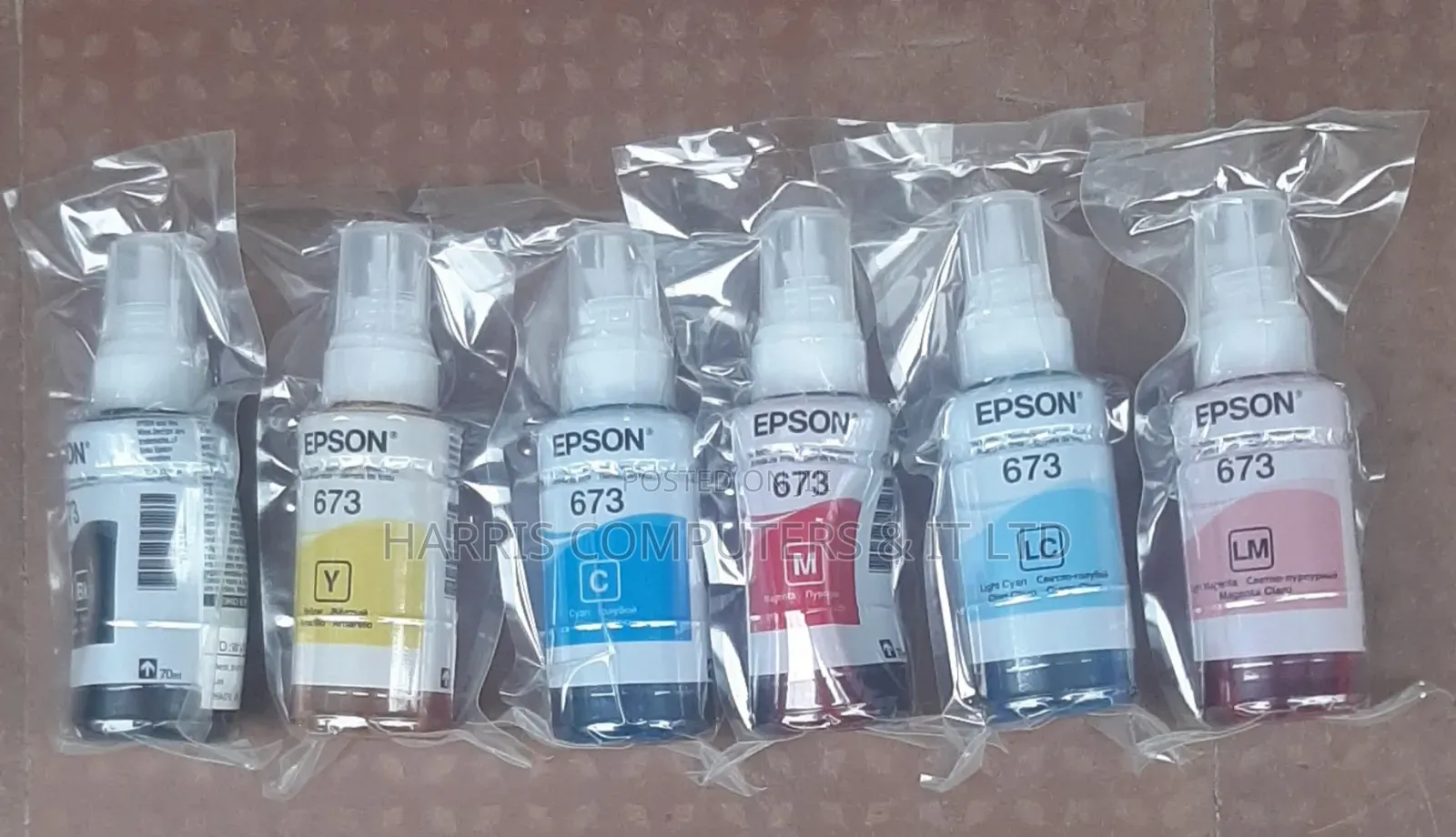 Epson 673 Inks