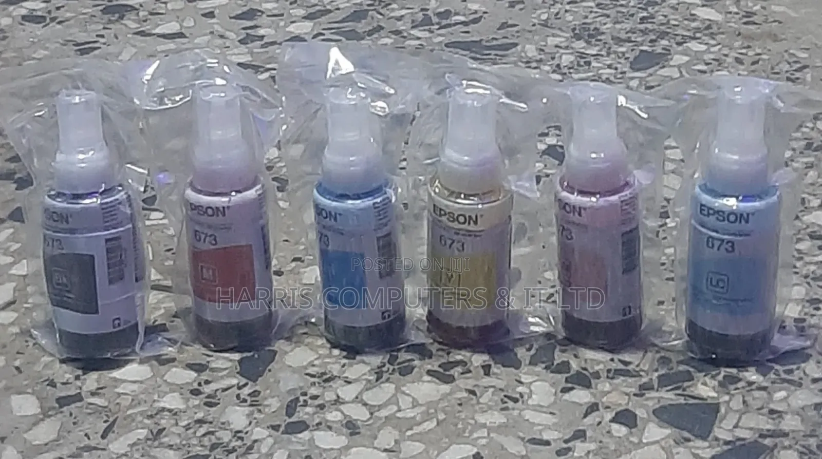 Epson 673 Inks