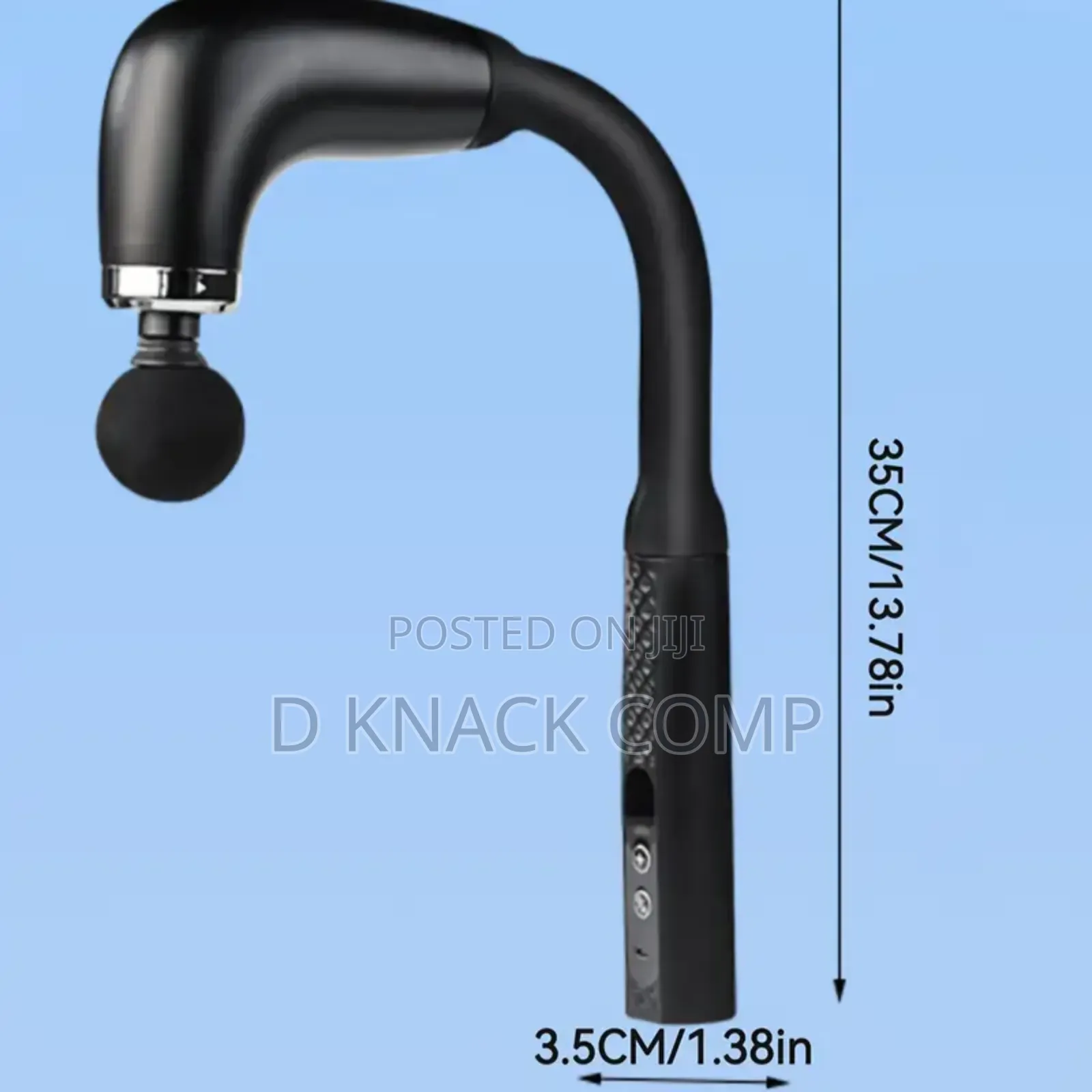 2005 Bestseller Massage Gun For Cervical, Lumbar Back