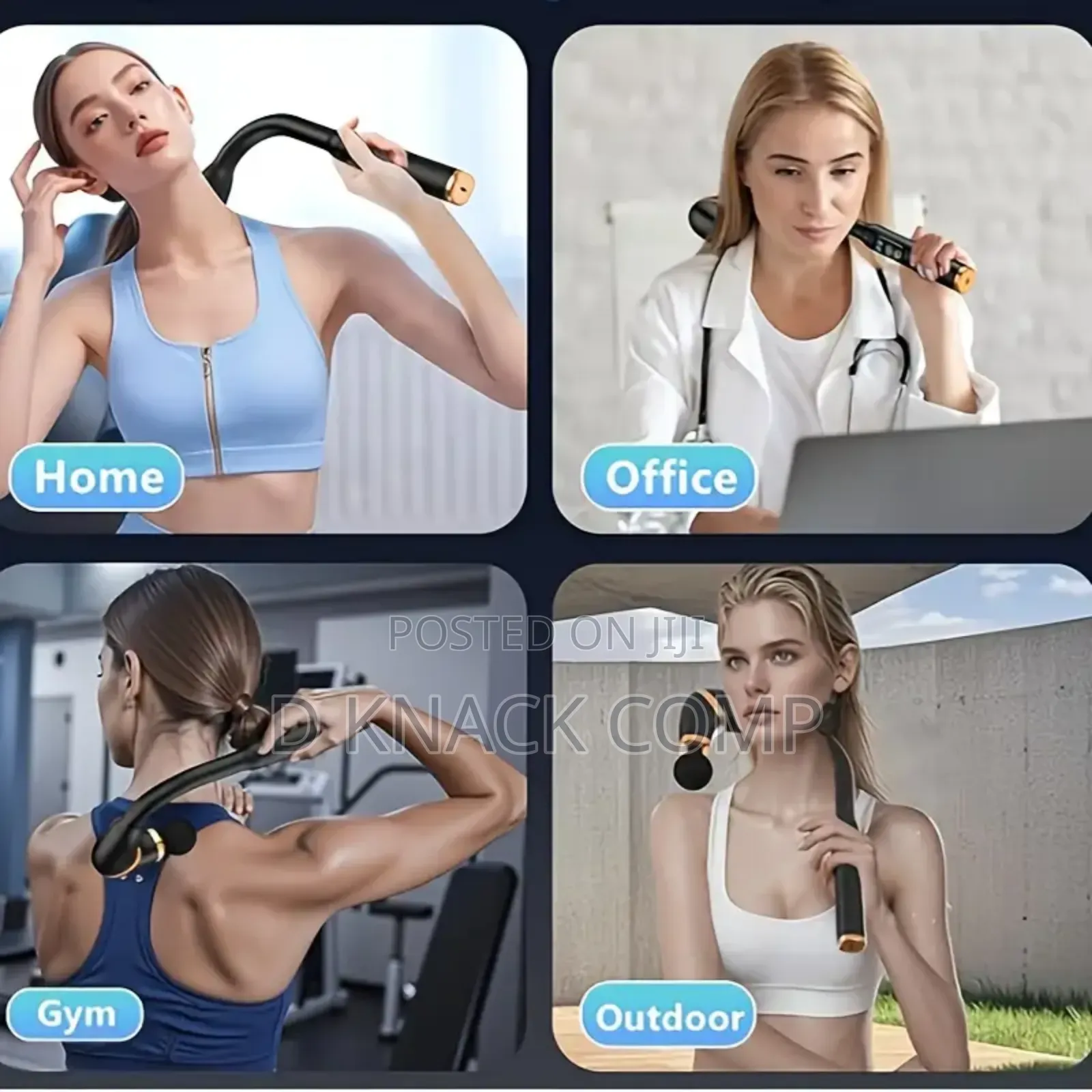 2005 Bestseller Massage Gun For Cervical, Lumbar Back