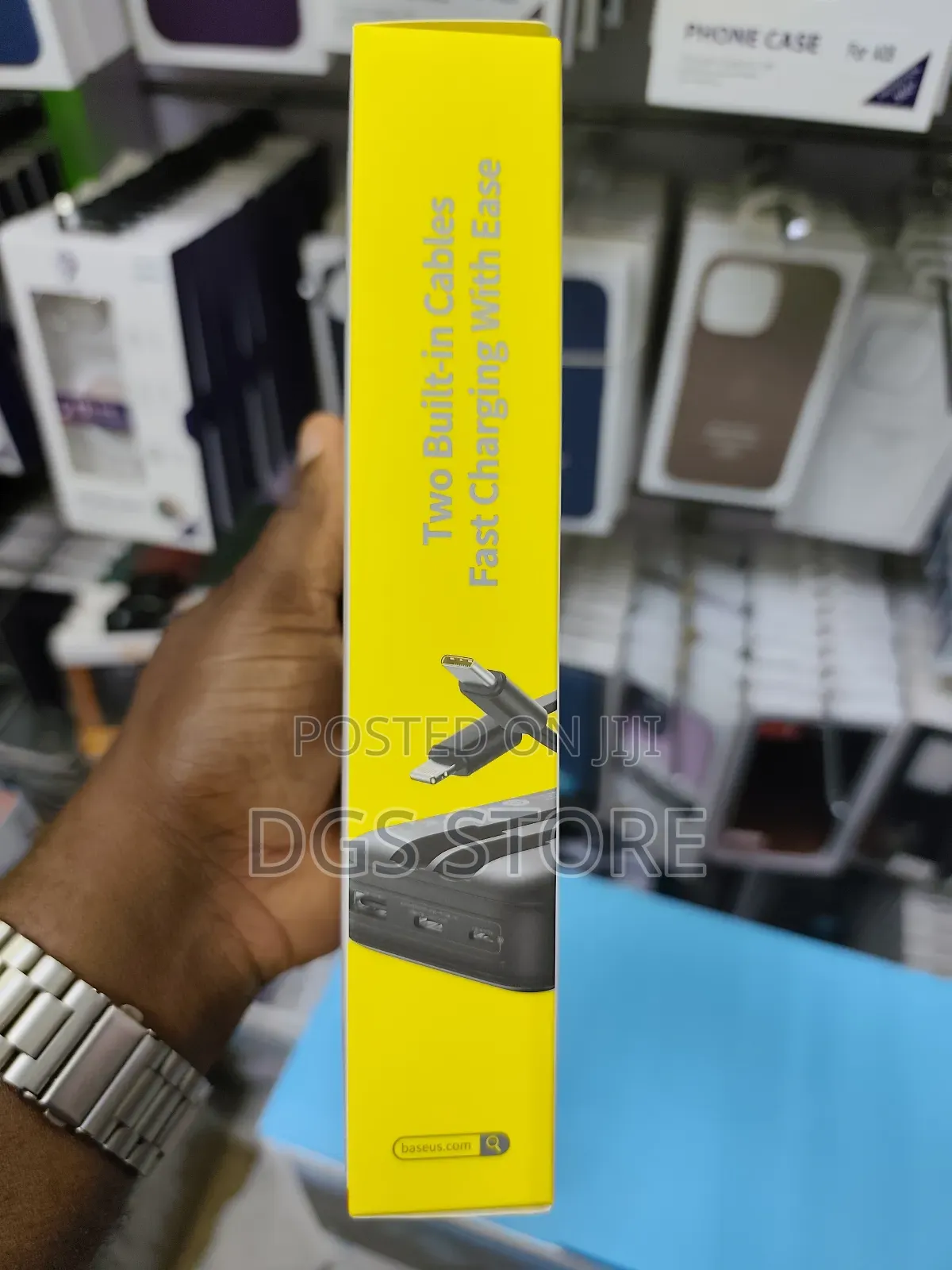 Bases Lipow Dual Cable 20,000mah 22.5w Power Back