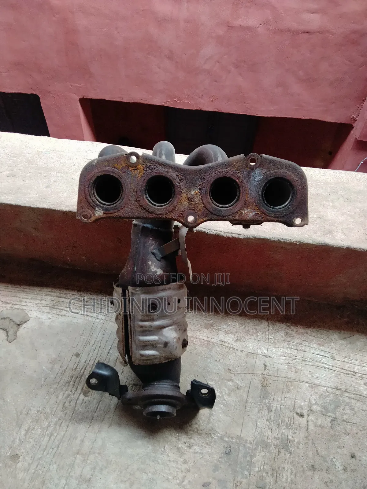 Engine Manifold Catalyst Toyota Rav4 2008 Working Catalyst