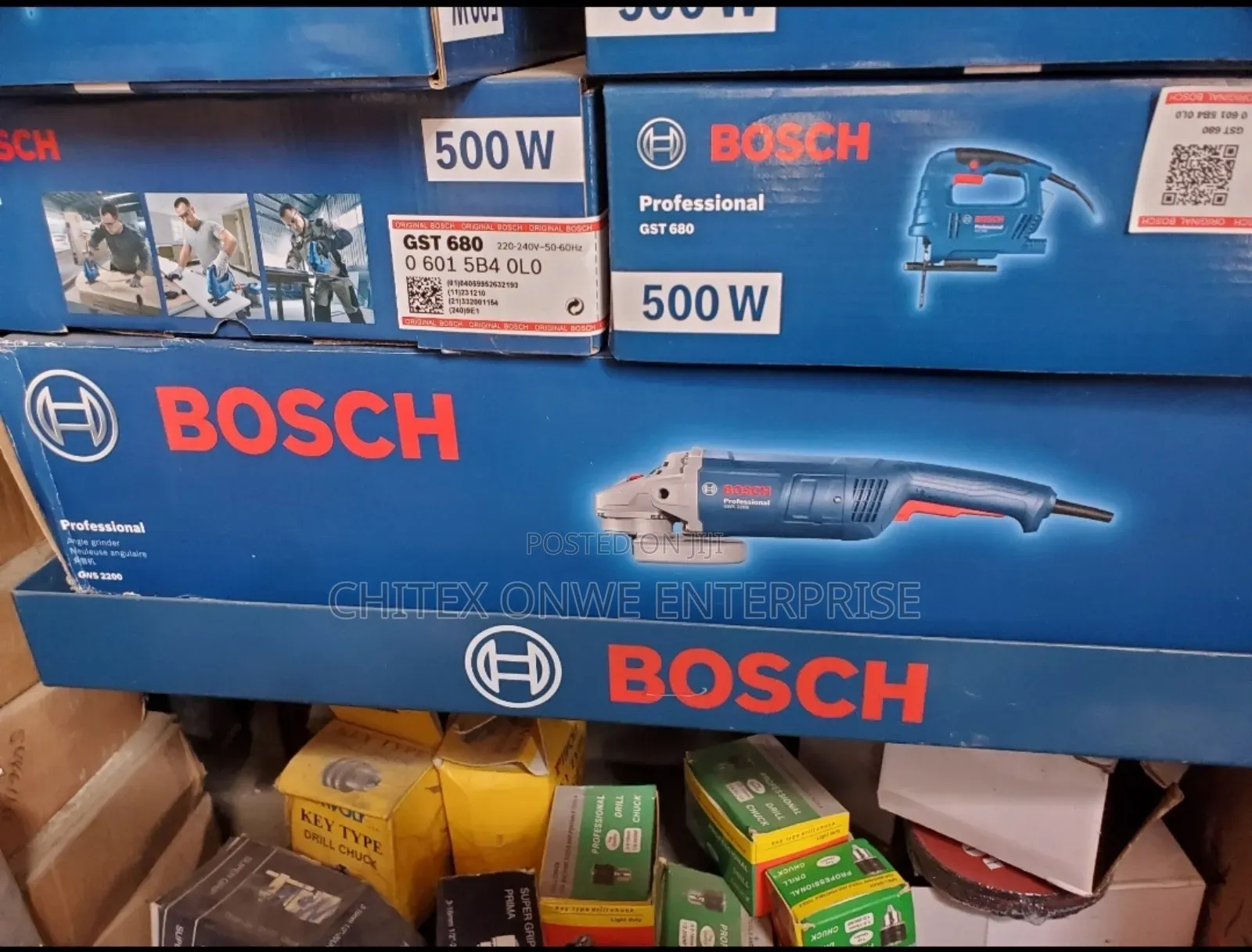 Heavy Duty Angle Grinder Machine (Filling McH) 9"