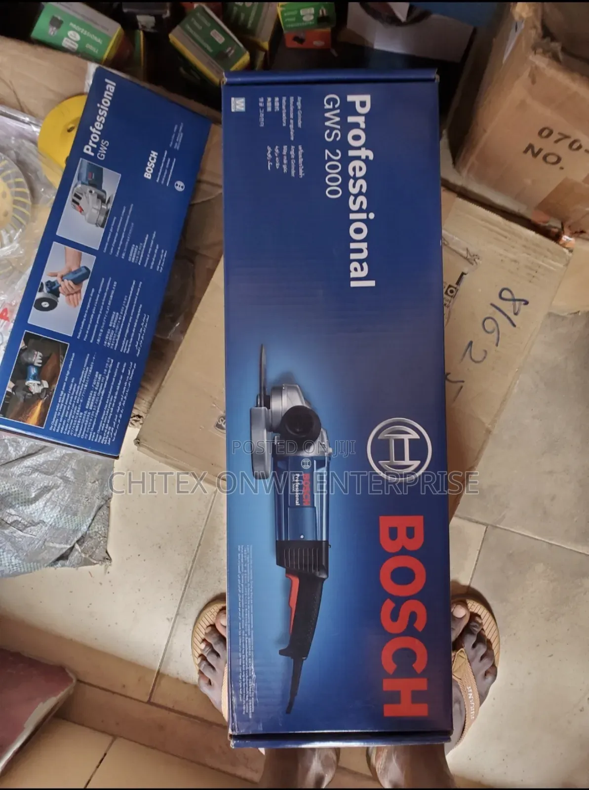 Heavy Duty Angle Grinder Machine (Filling McH) 9"