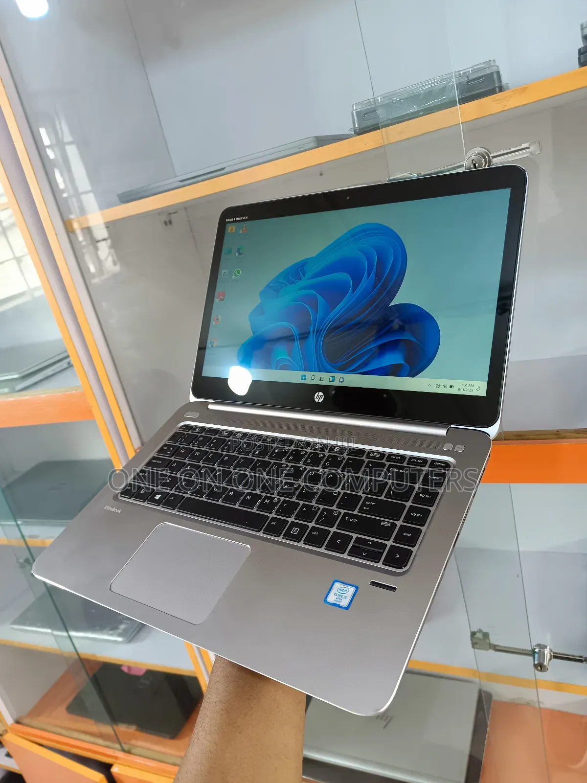 Laptop HP EliteBook 1040 G3 16GB Intel Core I5 SSD 256GB