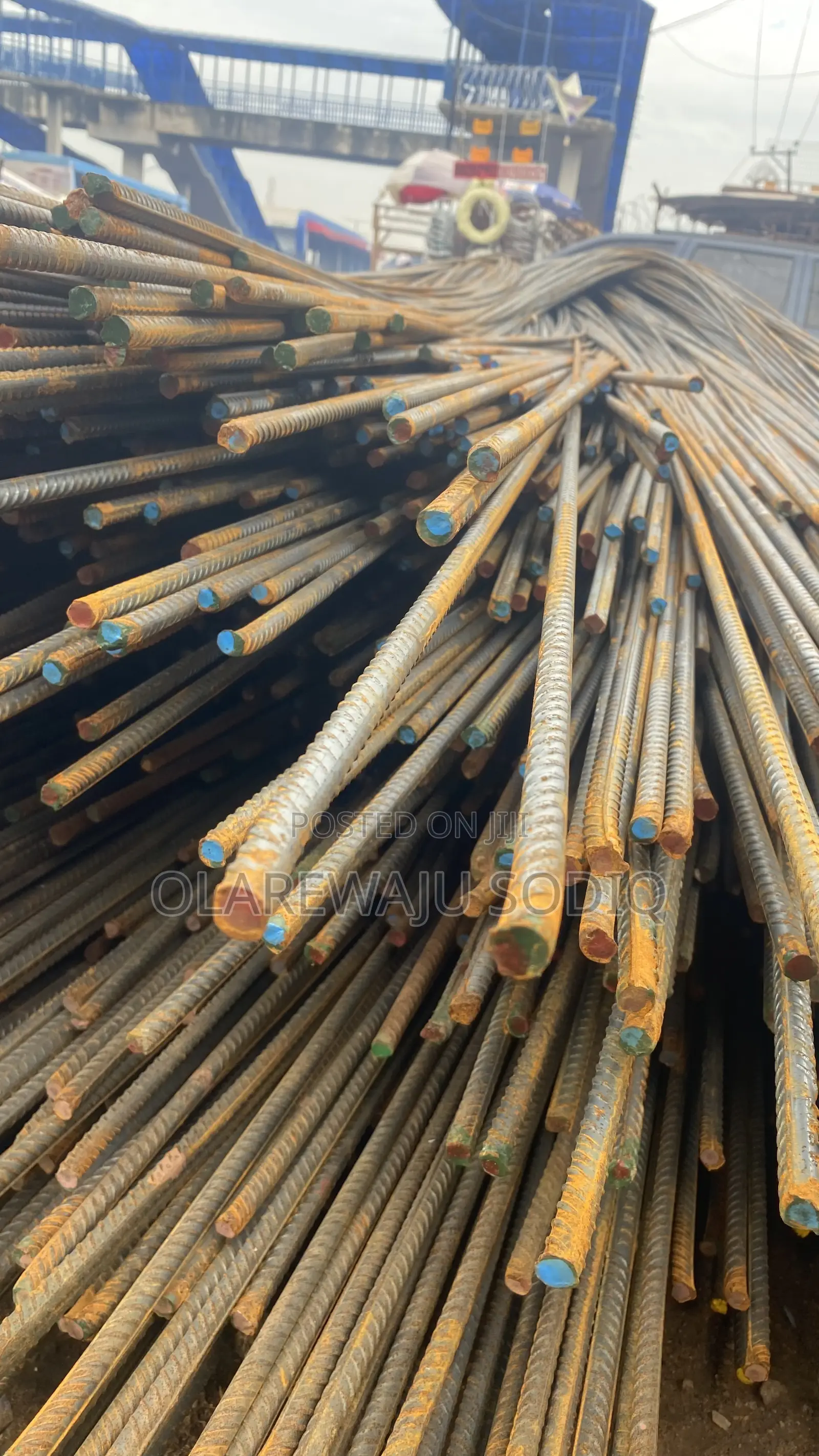 TMT and Local Reinforcements Iron