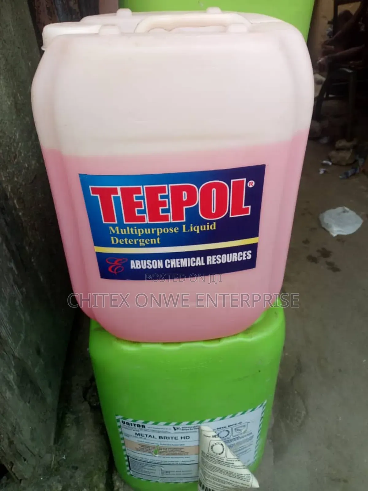 Teepol Multipurpose Liquid Detergent