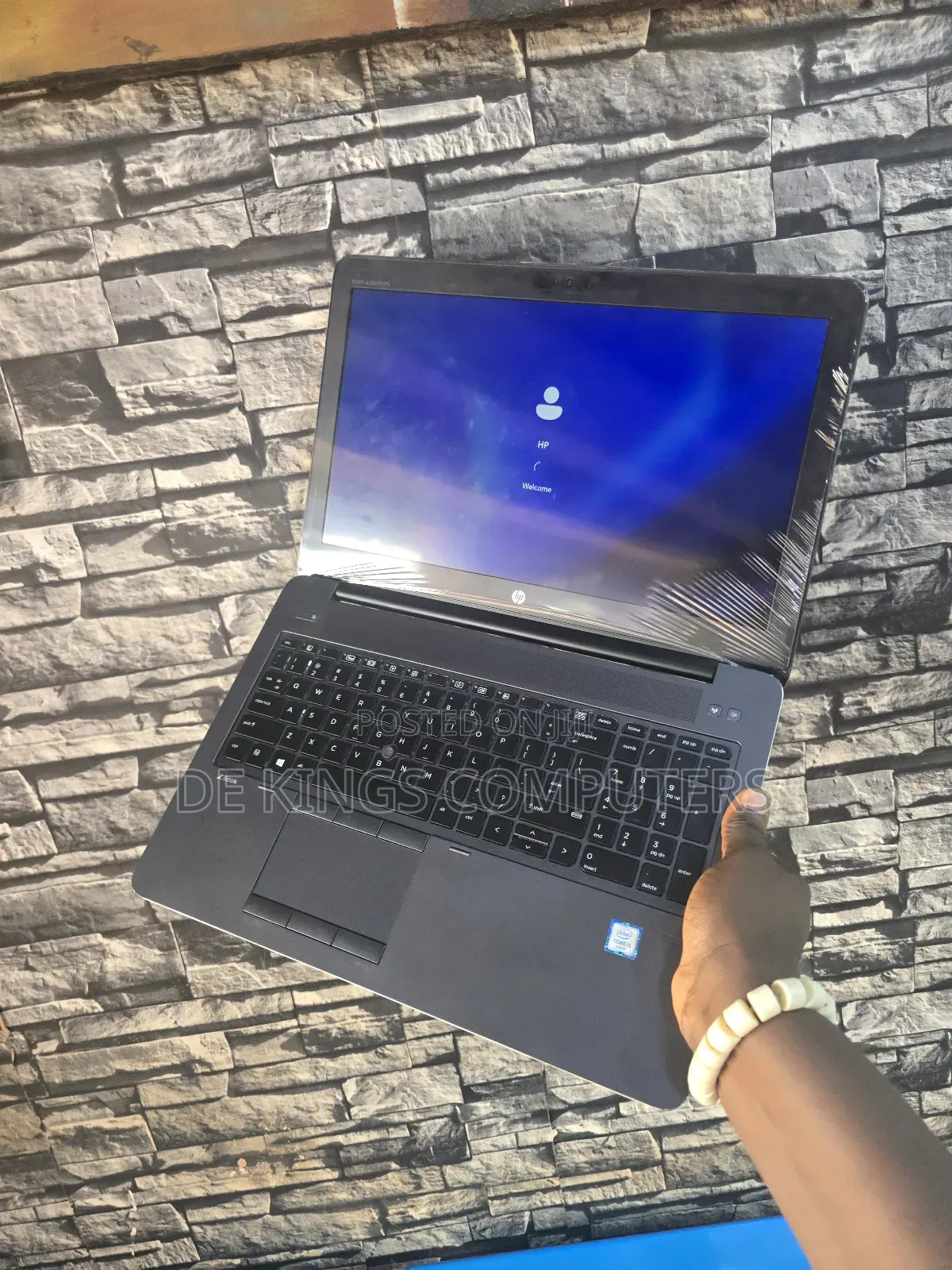 Laptop HP ZBook 15 G3 16GB Intel Core i5 SSD 256GB