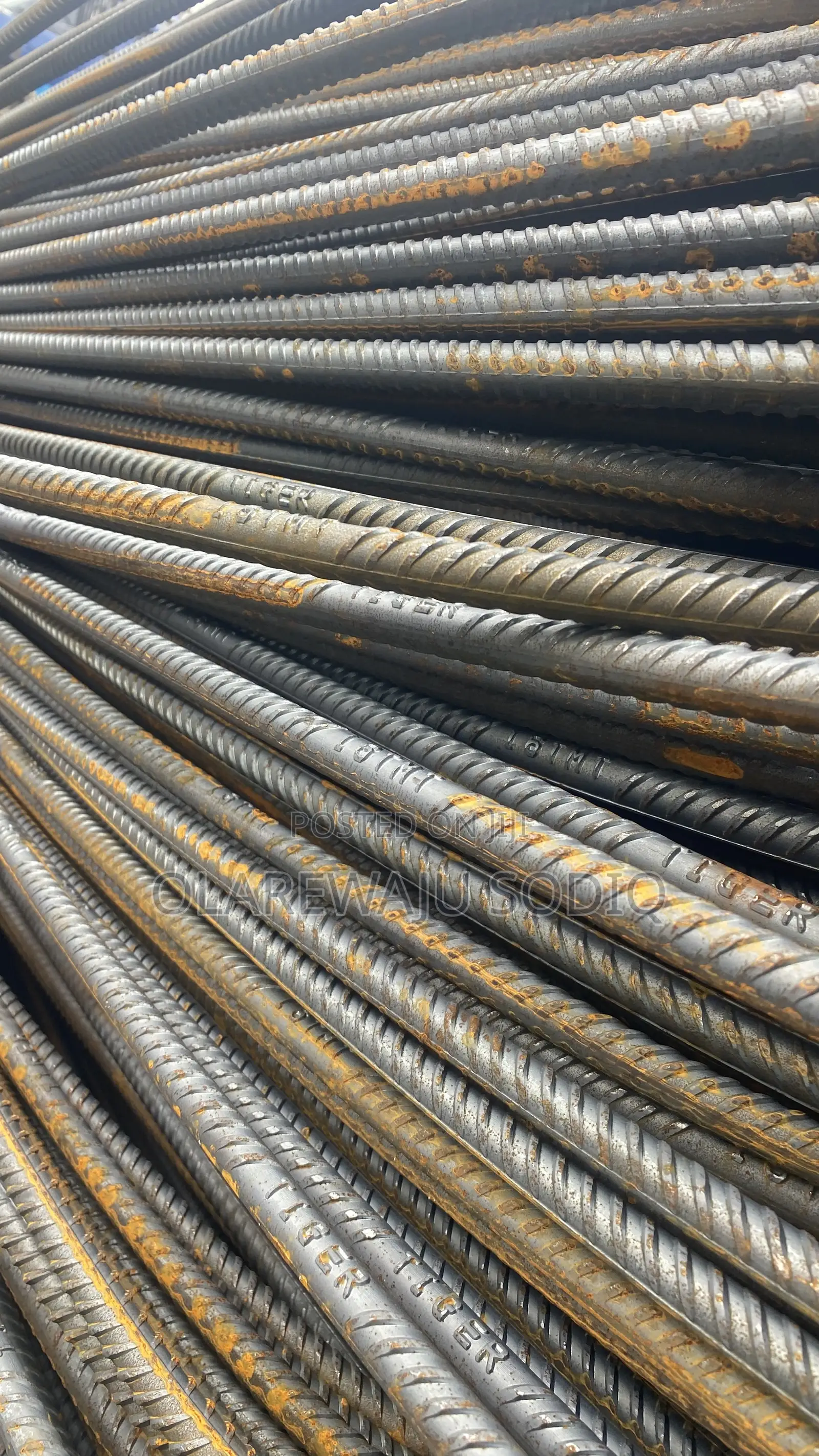 Tiger TMT Reinforcements Bar