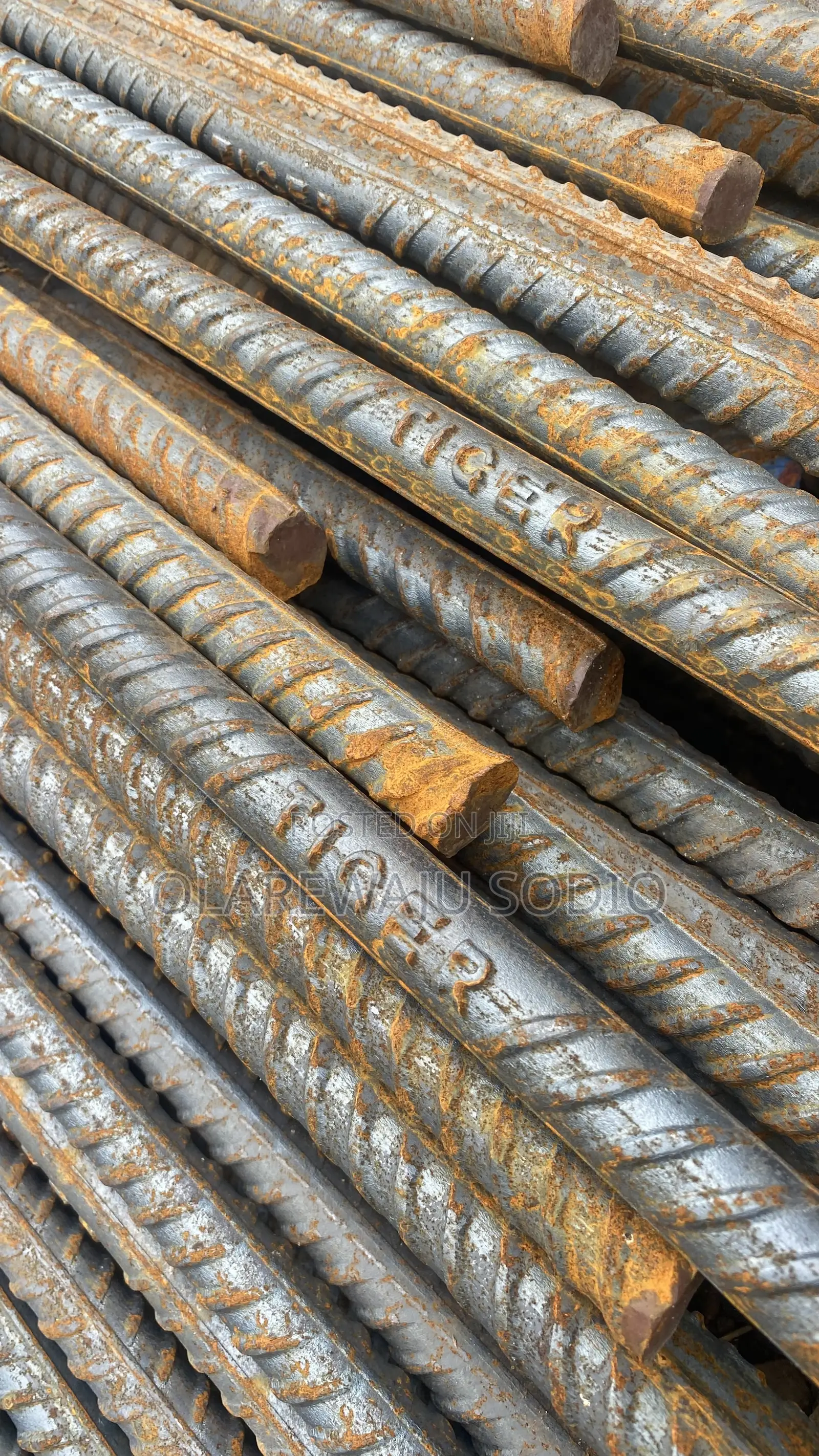 Tiger TMT Standard Iron