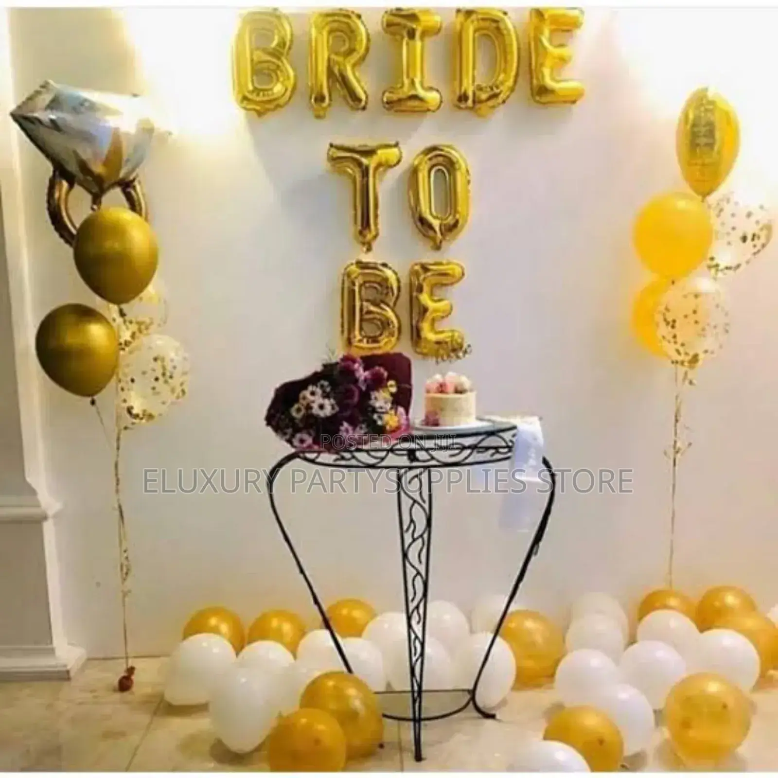 Bridal Shower Balloon Decoration