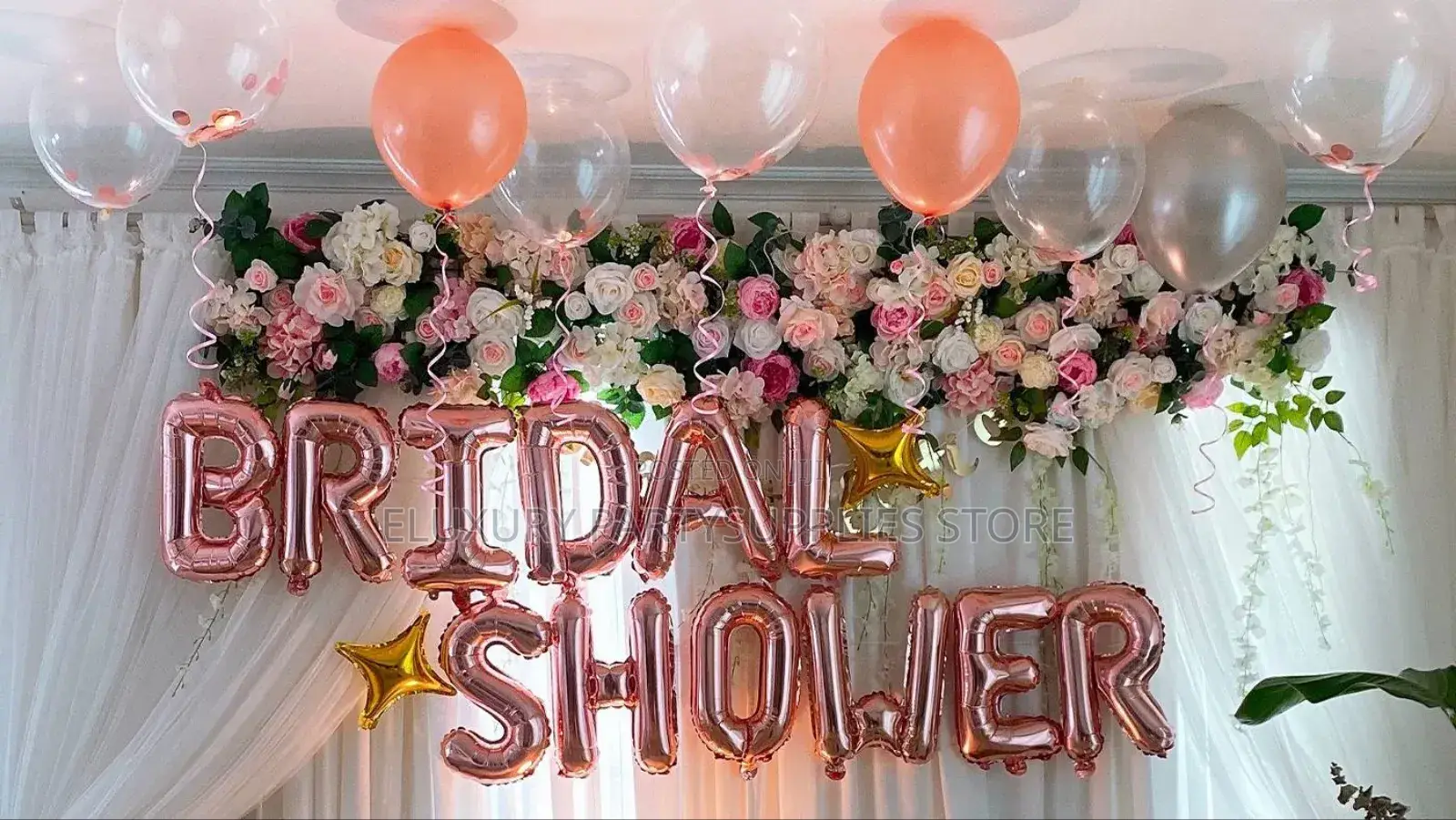 Bridal Shower Balloon Decoration