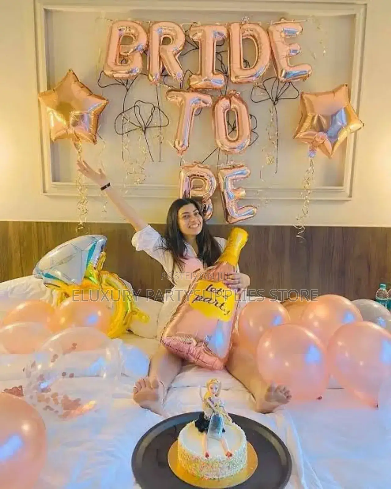 Bridal Shower Balloon Decoration