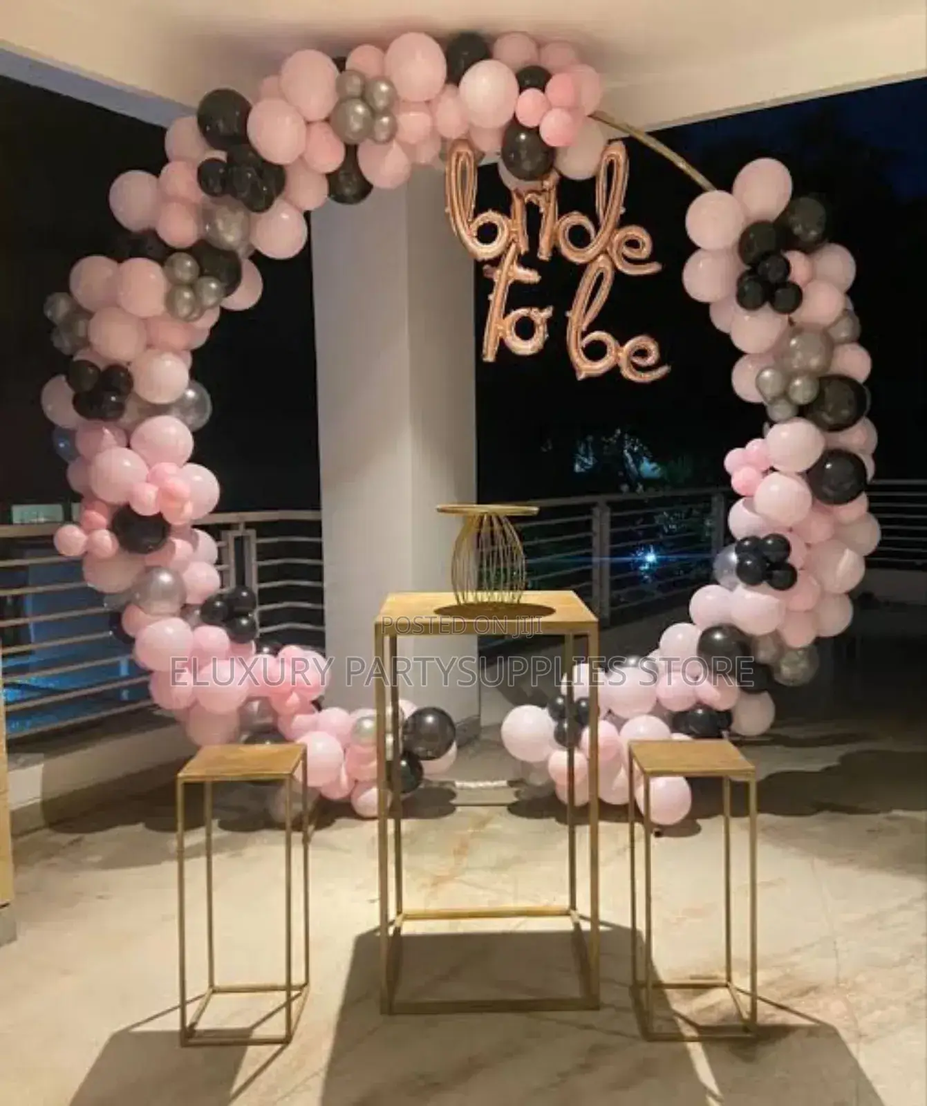 Bridal Shower Balloon Decoration