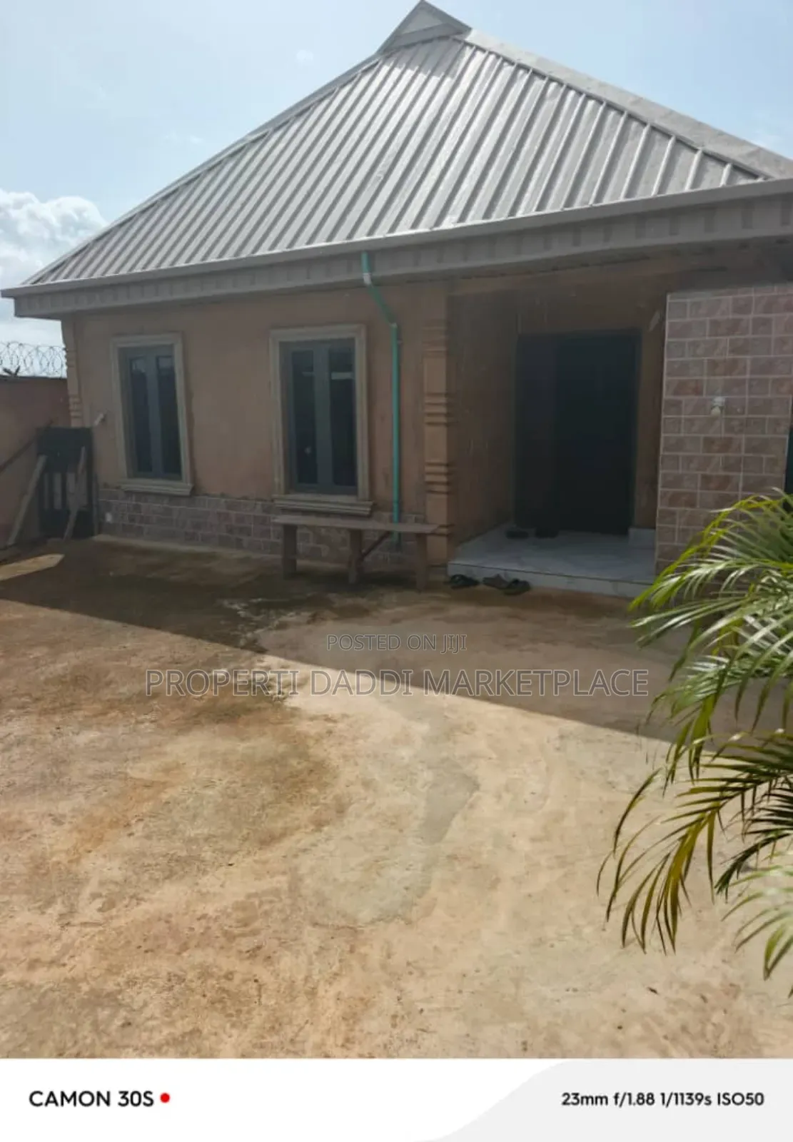 3bdrm Bungalow in Ayobo for sale