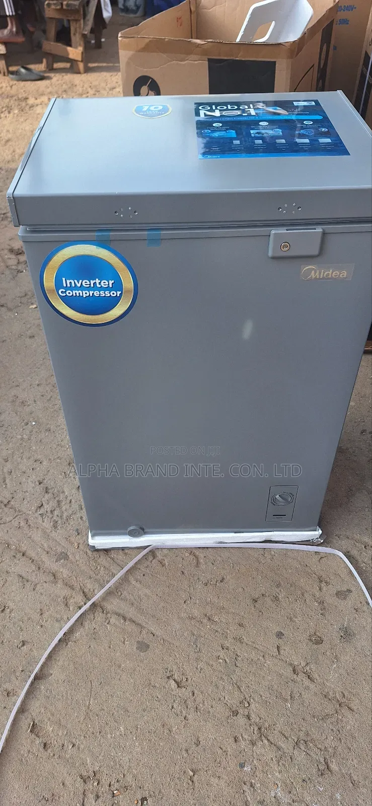 Midea 100lt Inverter Freezer