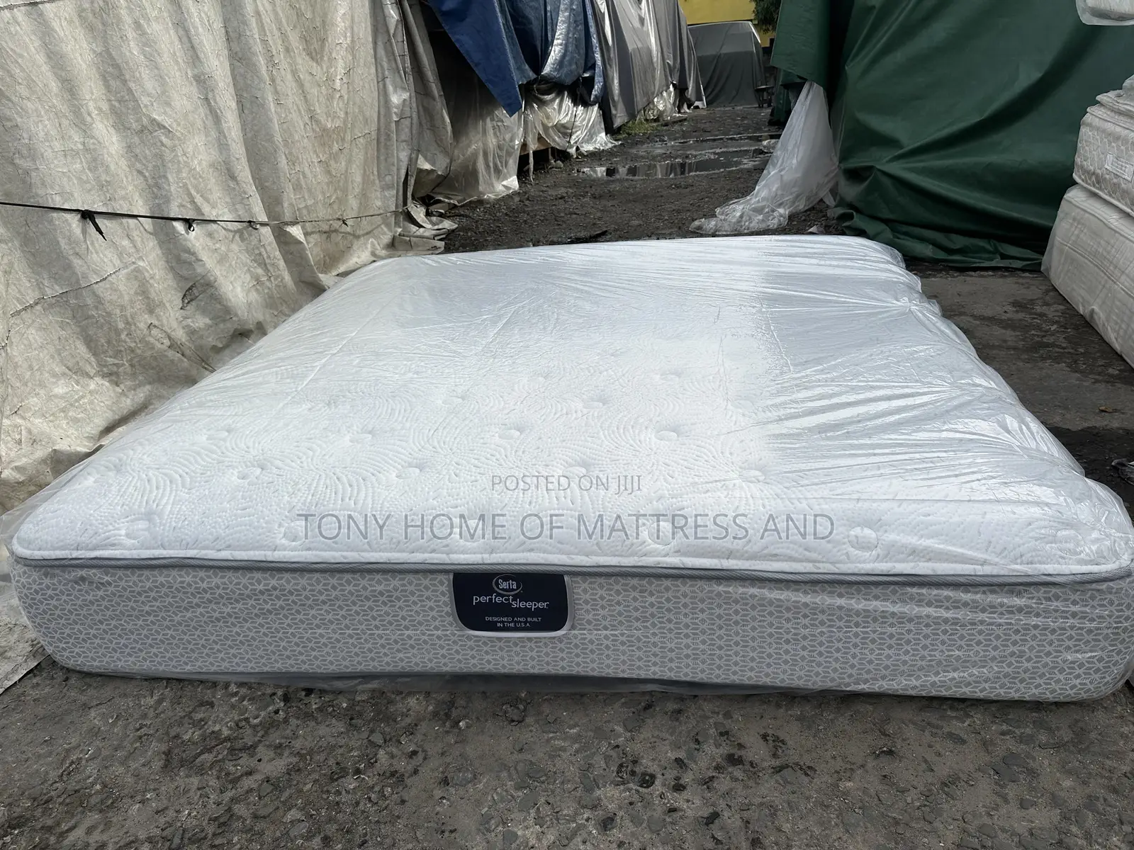 6x6 12 Inches Foreign Hybrid Canadian Mattress