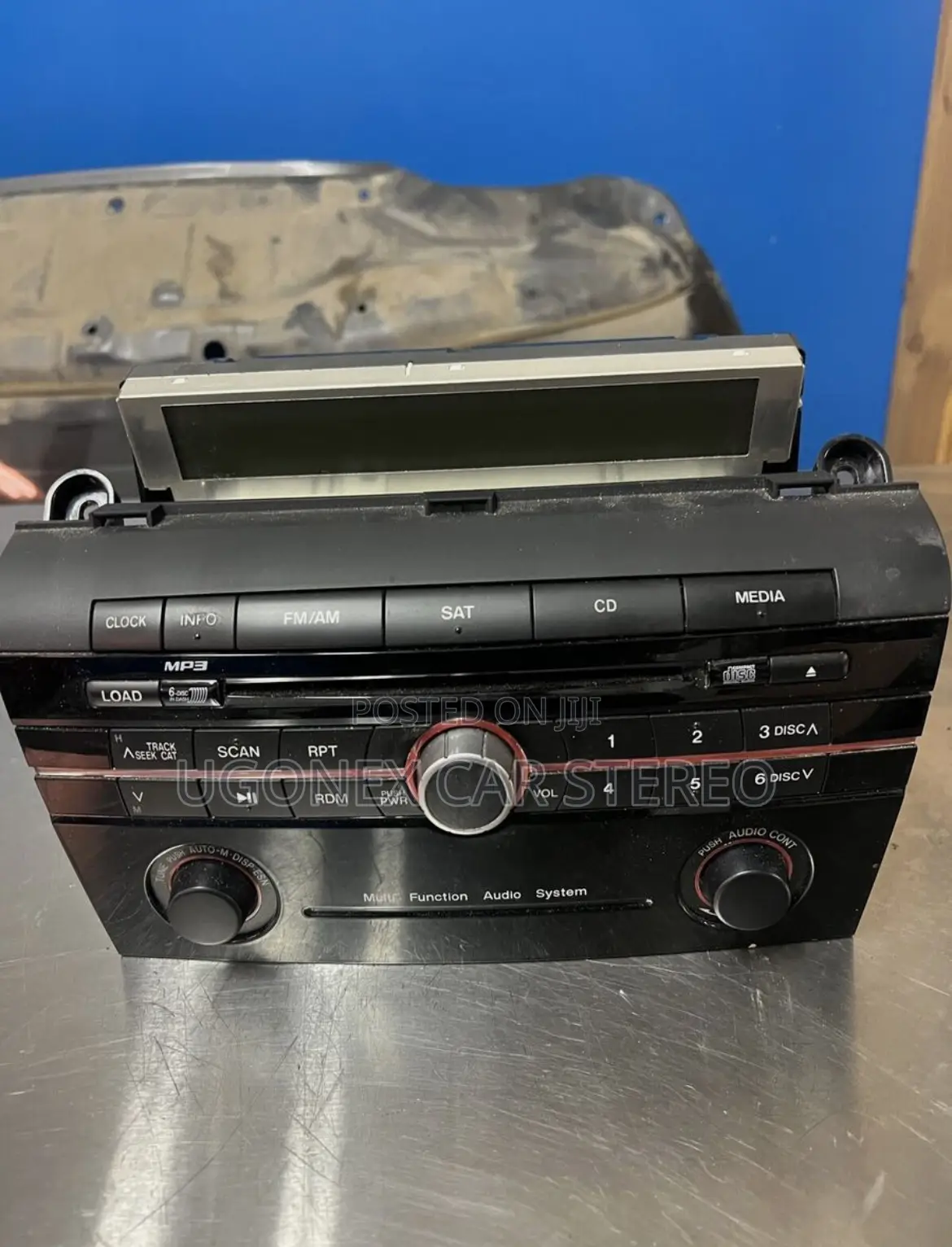 2007-09 Mazda 3 Factory Radio