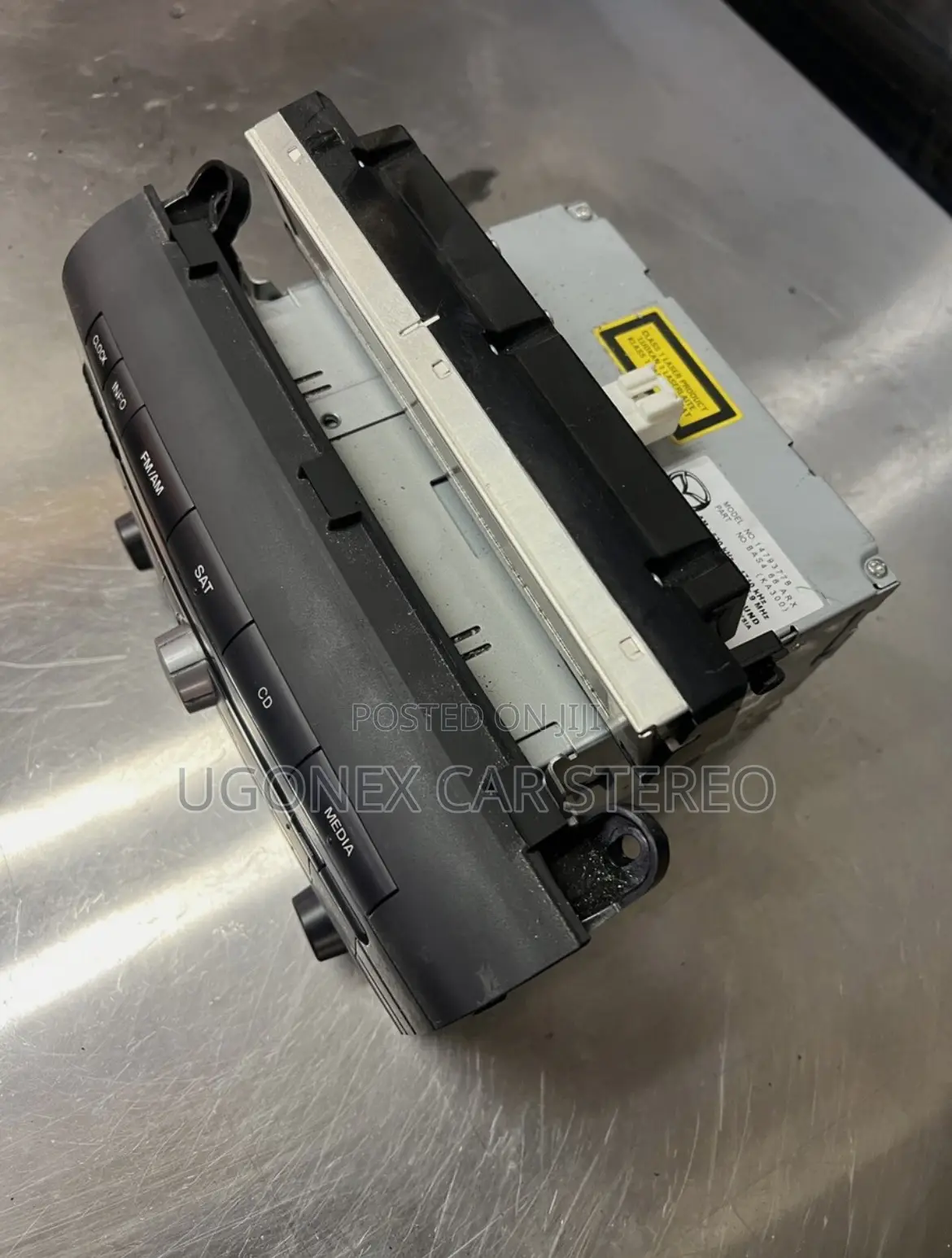 2007-09 Mazda 3 Factory Radio