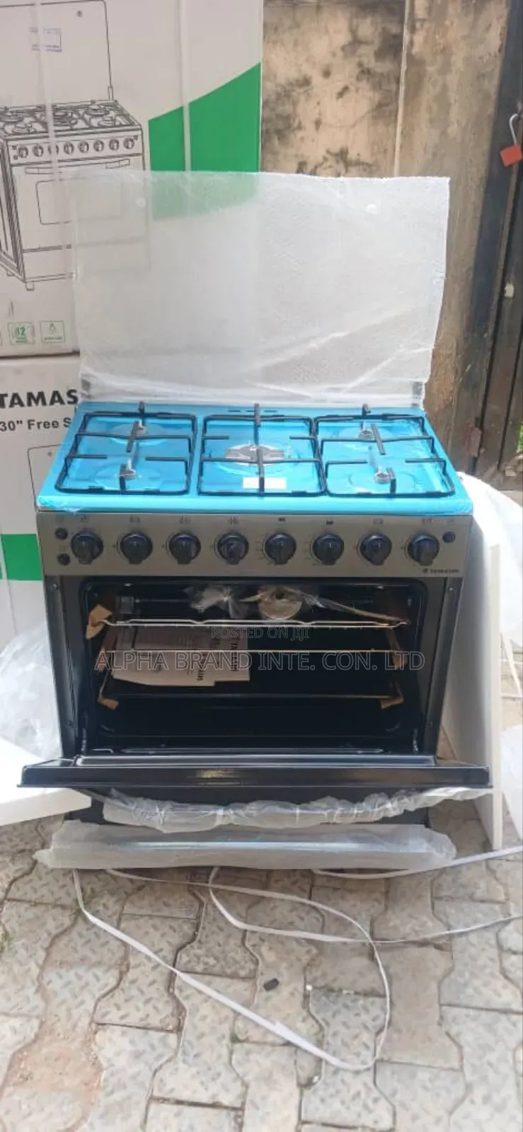 Tamashi 5 Burner Gas Cooker