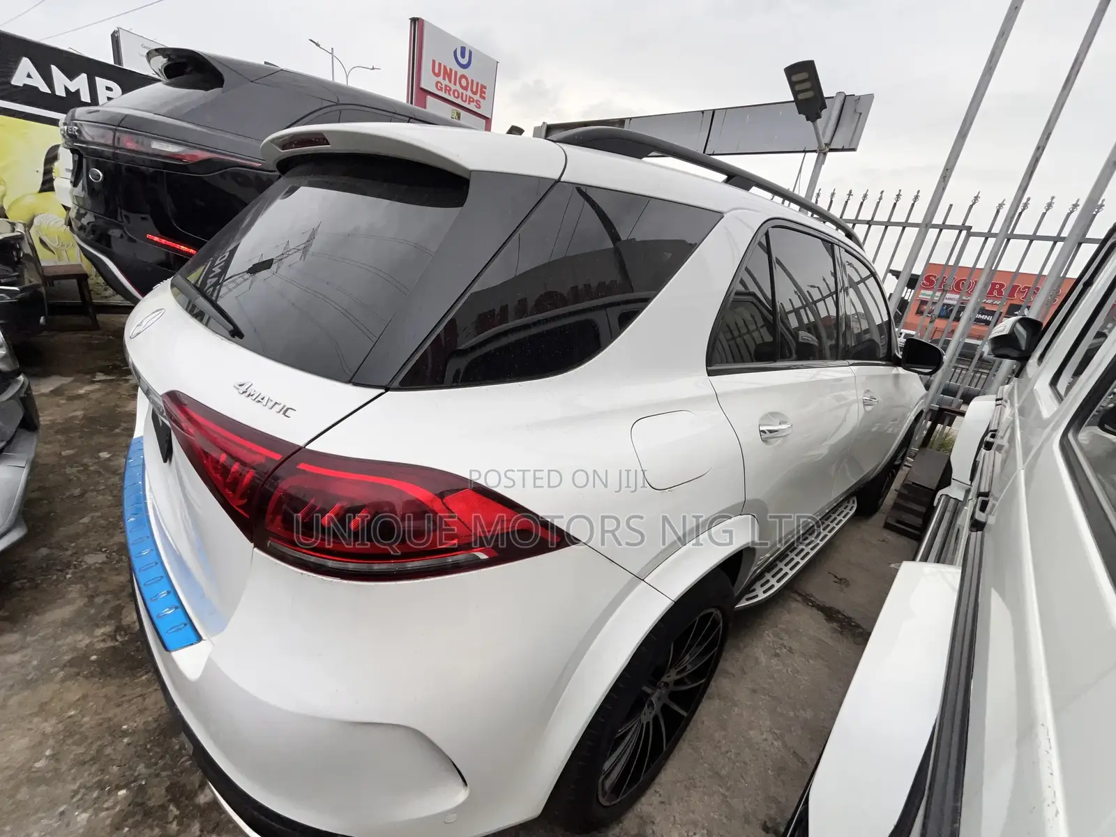 Mercedes-Benz GLE-Class 2021 White