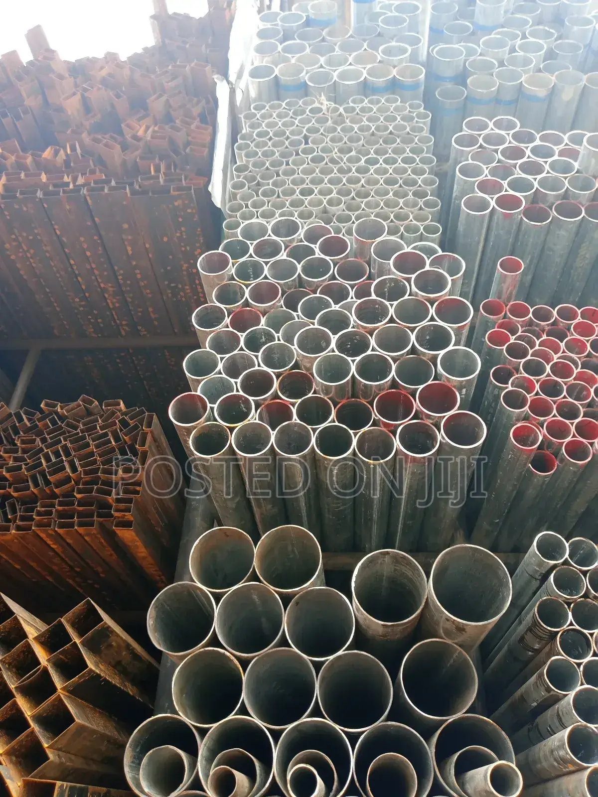 Galvanize Pipes Available in All Sizes